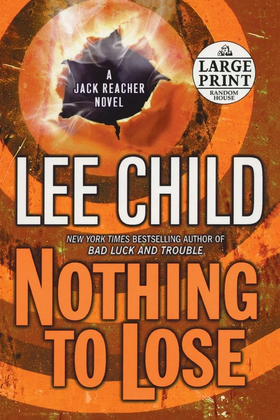 Cover: 9780739327906 | Nothing to Lose | A Jack Reacher Novel | Lee Child | Taschenbuch