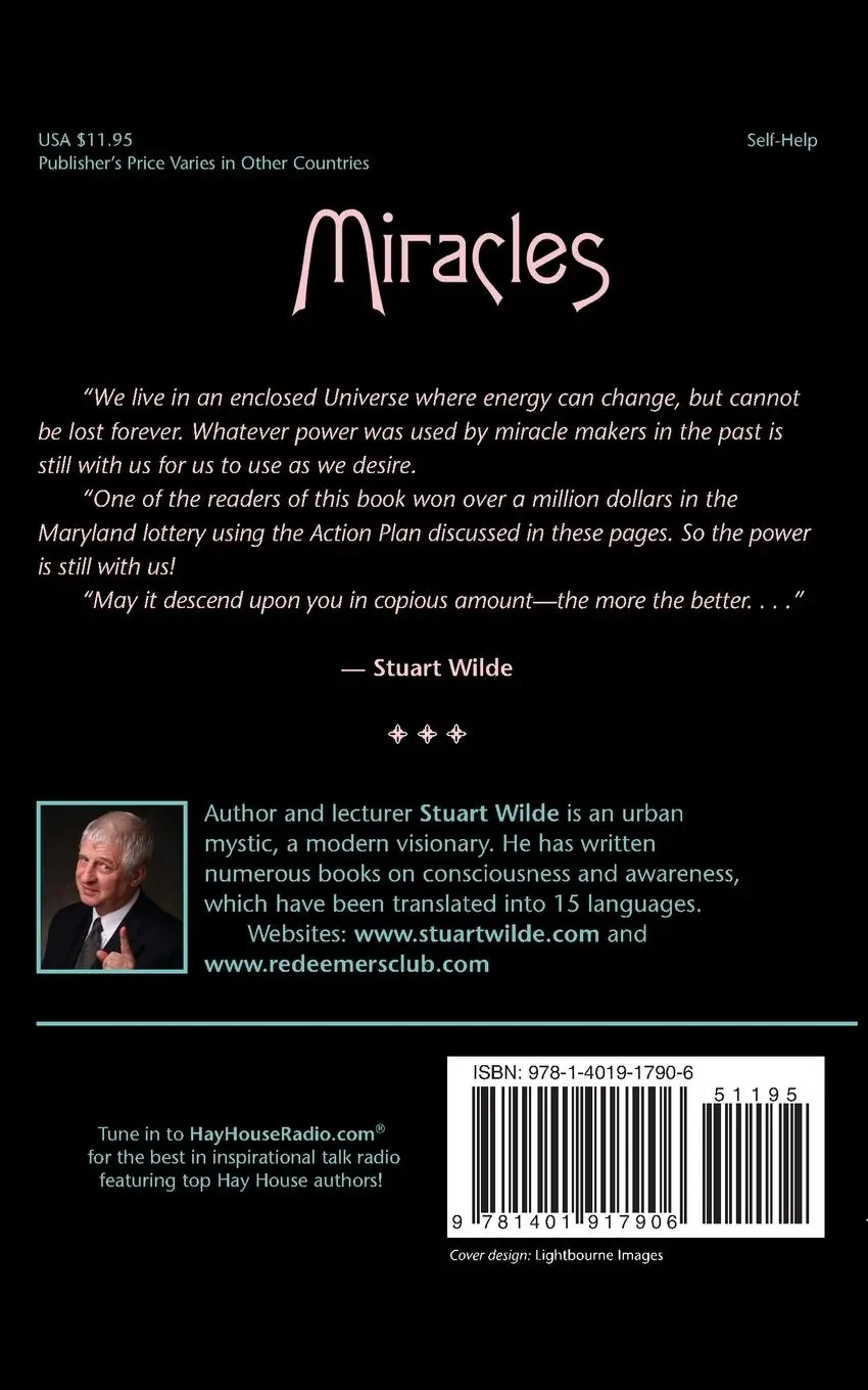 Rückseite: 9781401917906 | Miracles | Stuart Wilde | Taschenbuch | Kartoniert / Broschiert | 2007