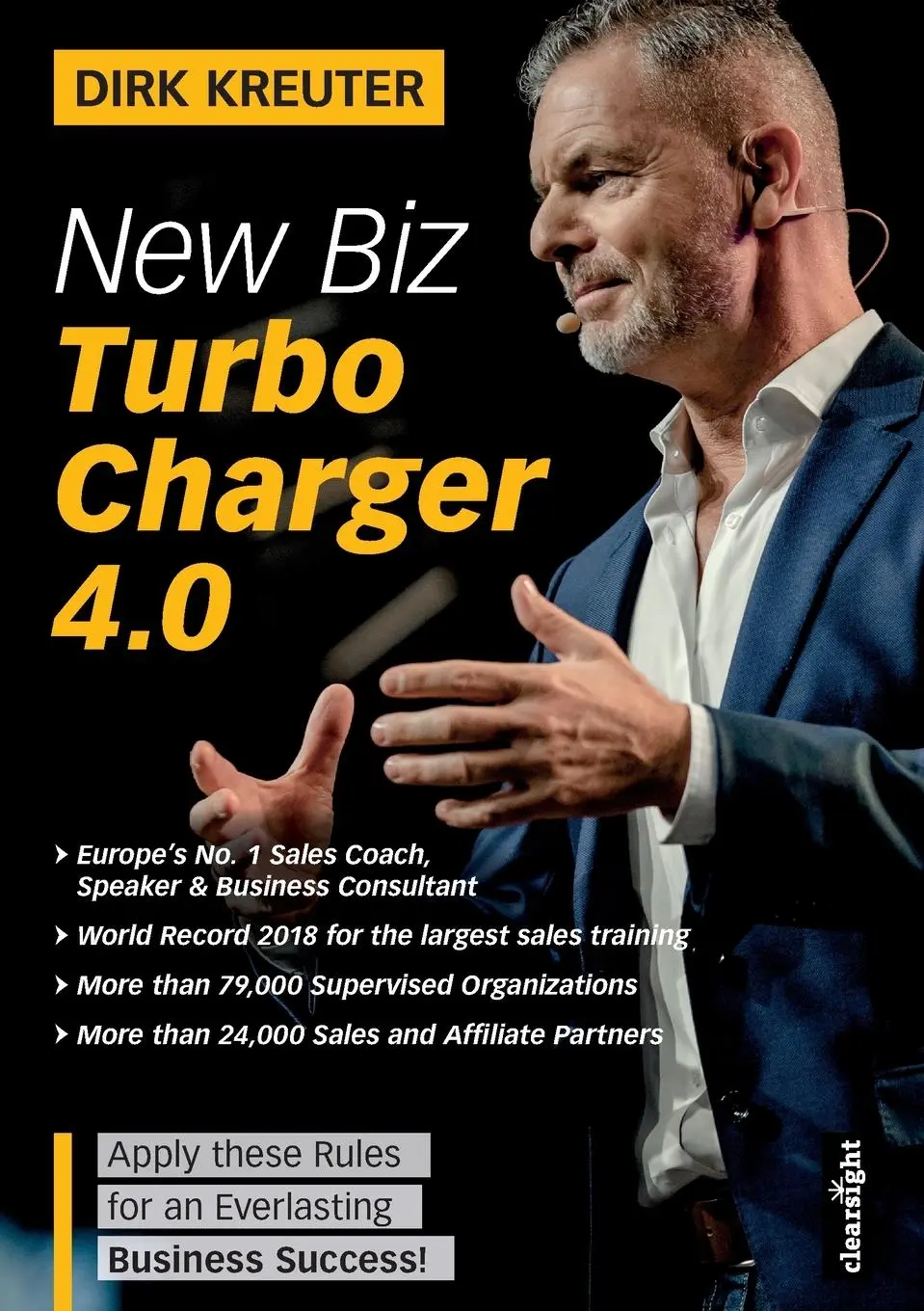 Cover: 9781739777906 | New Biz Turbo Charger 4.0: Apply these Rules for an Everlasting...