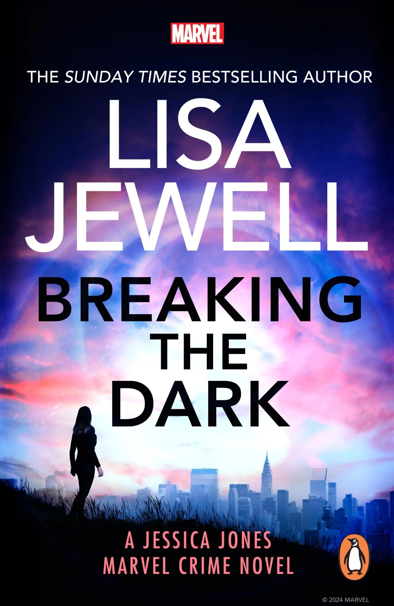 Cover: 9781804947906 | Breaking the Dark | A Jessica Jones Marvel Crime Novel | Lisa Jewell