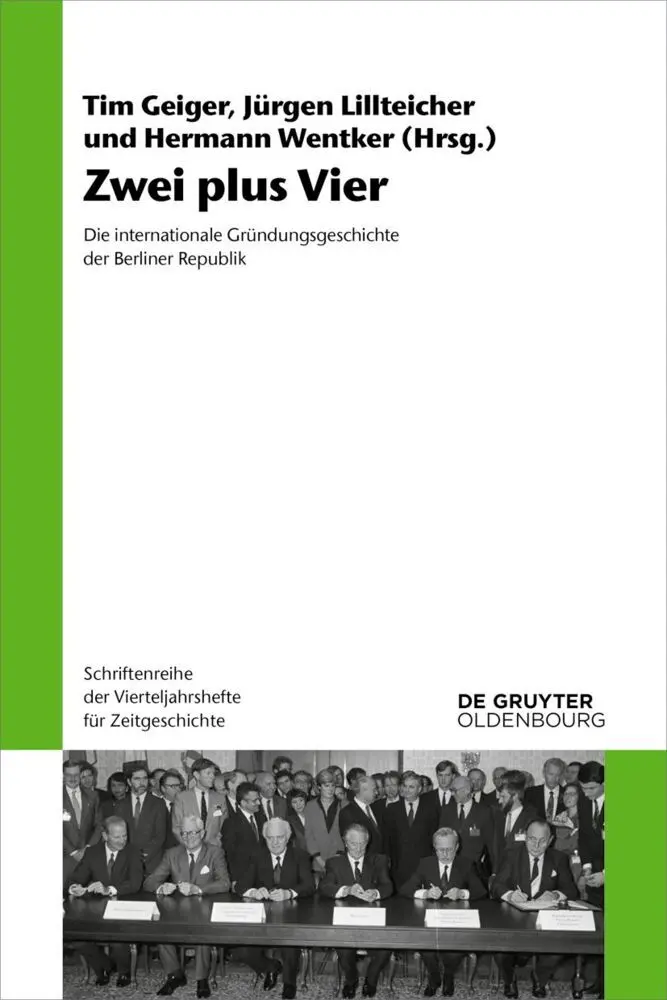 Cover: 9783110727906 | Zwei plus Vier | Tim Geiger (u. a.) | Taschenbuch | VI | Deutsch