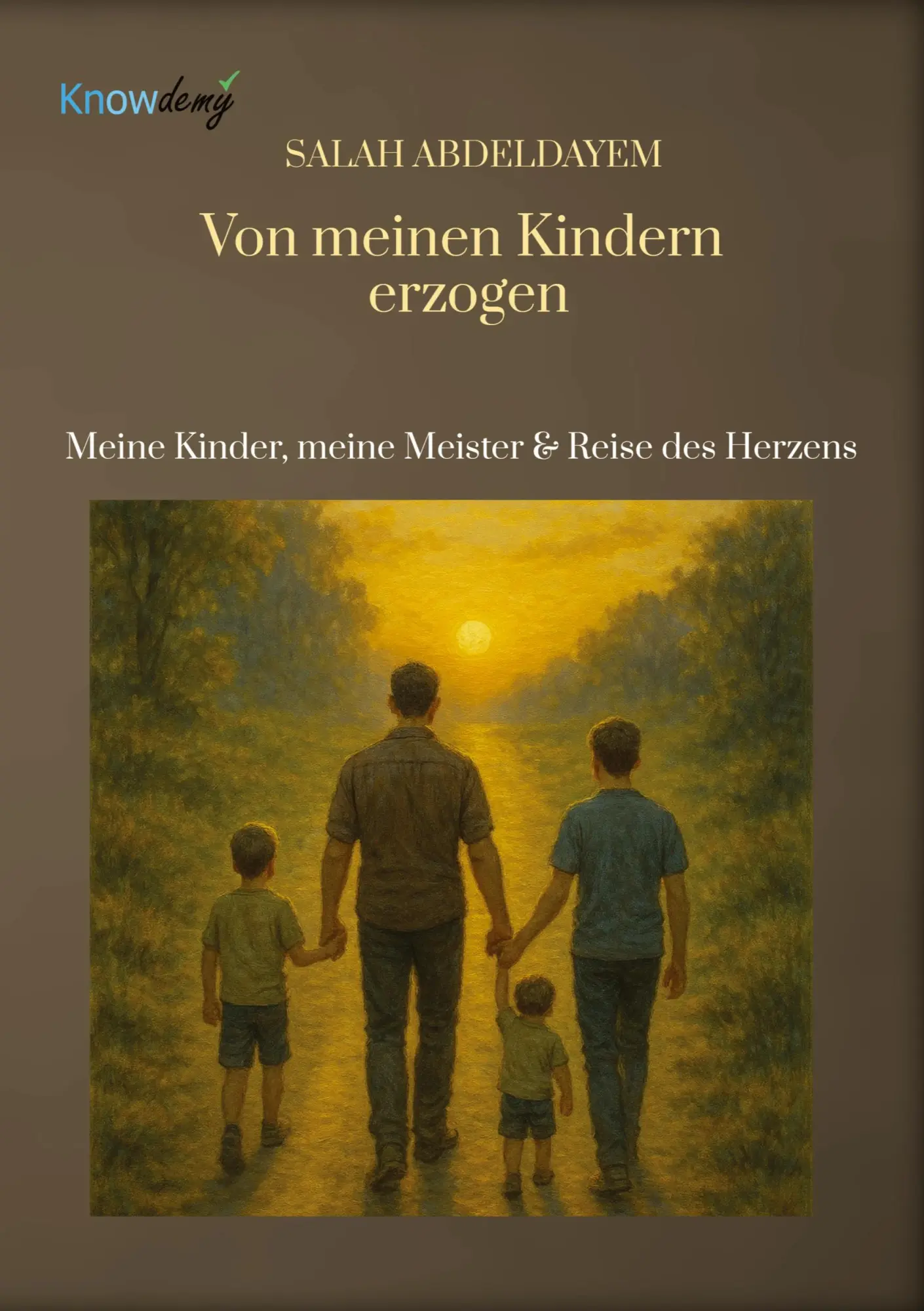 Cover: 9783384687906 | Von meinen Kindern erzogen | Salah Abdeldayem | Taschenbuch | 248 S.