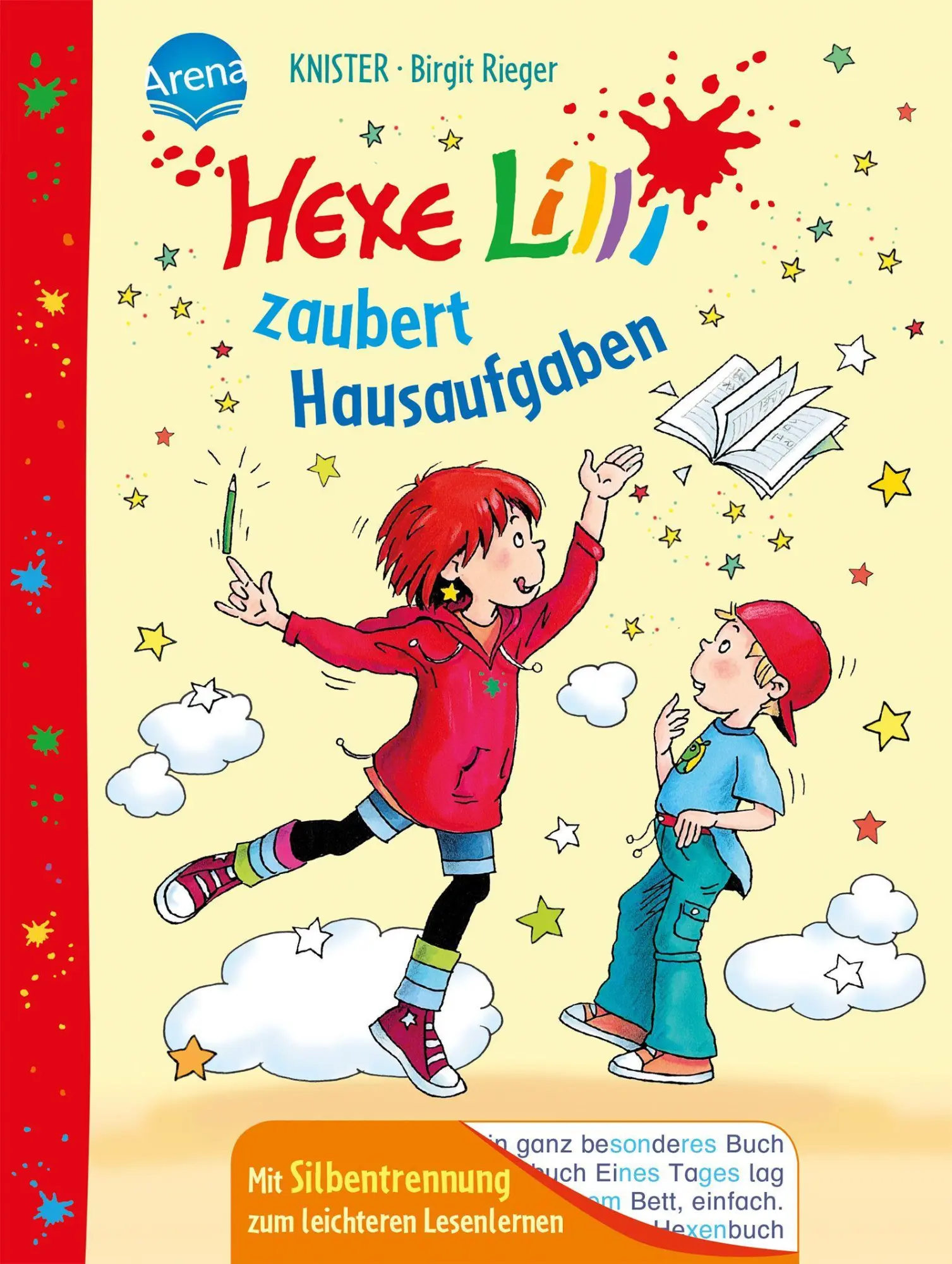 Cover: 9783401717906 | Hexe Lilli zaubert Hausaufgaben | Knister | Buch | Hexe Lilli | 56 S.