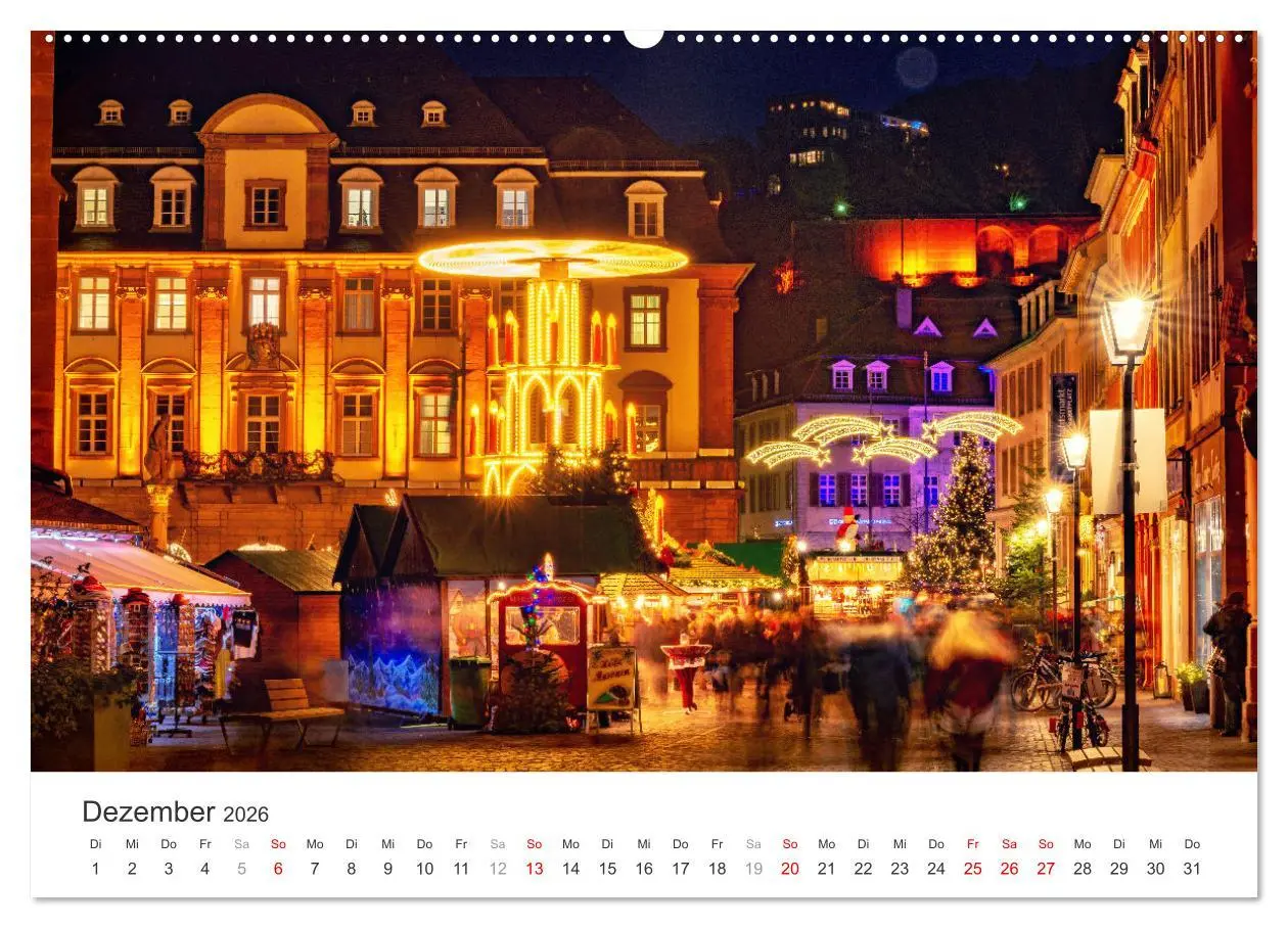 Bild: 9783457257906 | Dämmerung in der Metropolregion Rhein-Neckar (Wandkalender 2026 DIN...