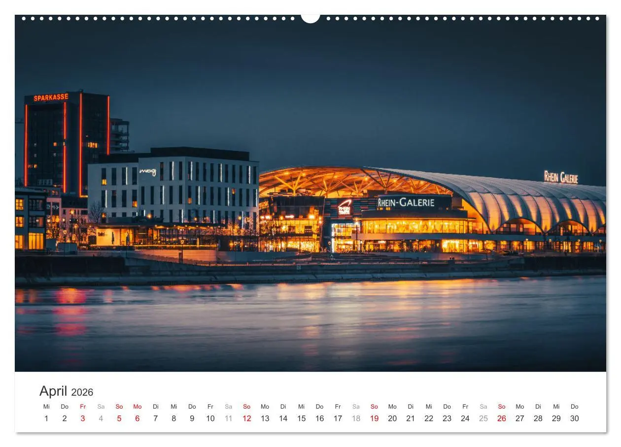 Bild: 9783457257906 | Dämmerung in der Metropolregion Rhein-Neckar (Wandkalender 2026 DIN...