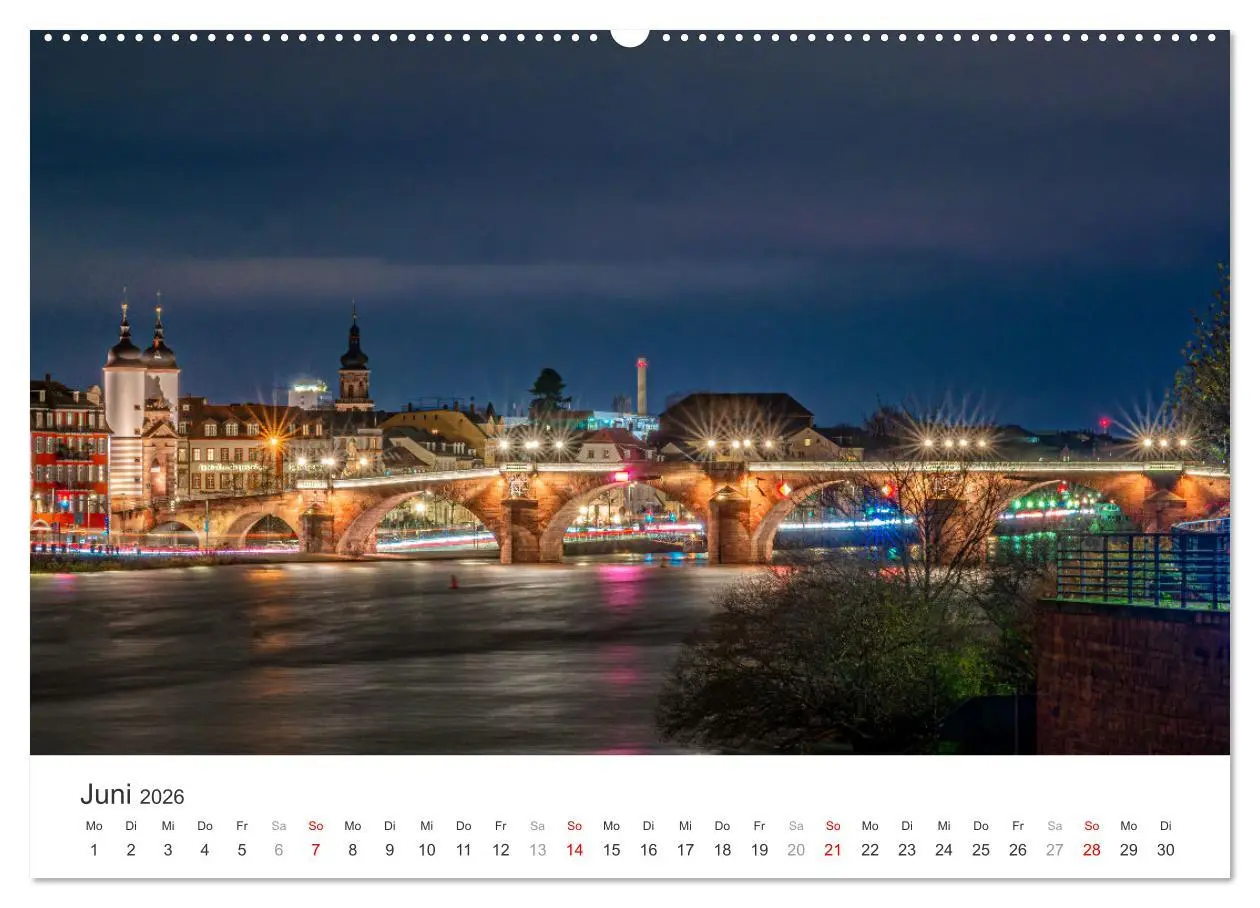 Bild: 9783457257906 | Dämmerung in der Metropolregion Rhein-Neckar (Wandkalender 2026 DIN...