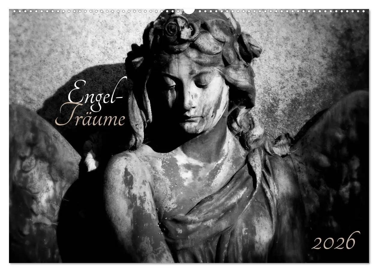 Cover: 9783516037906 | Engel-Träume (Wandkalender 2026 DIN A2 quer), CALVENDO Monatskalender