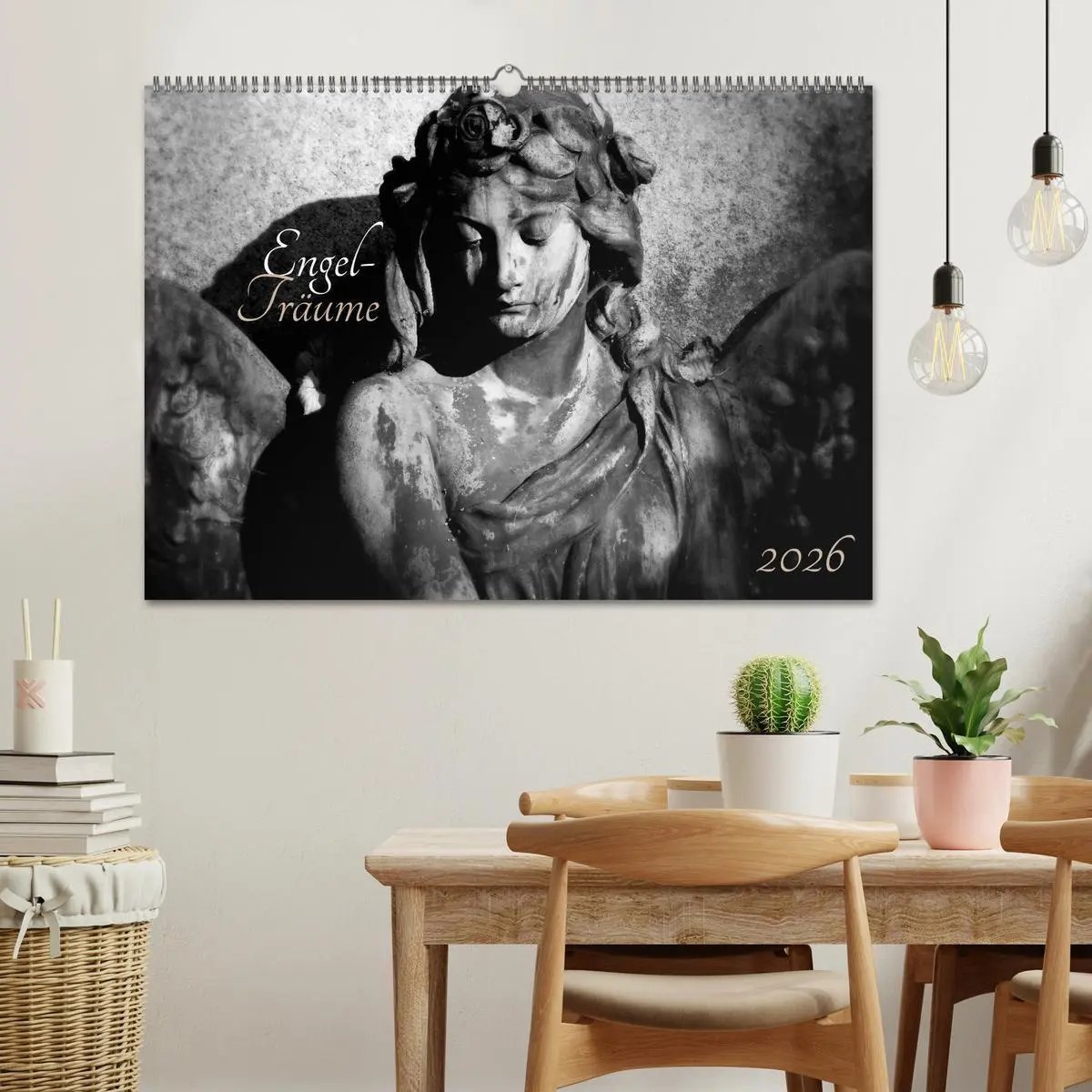 Bild: 9783516037906 | Engel-Träume (Wandkalender 2026 DIN A2 quer), CALVENDO Monatskalender
