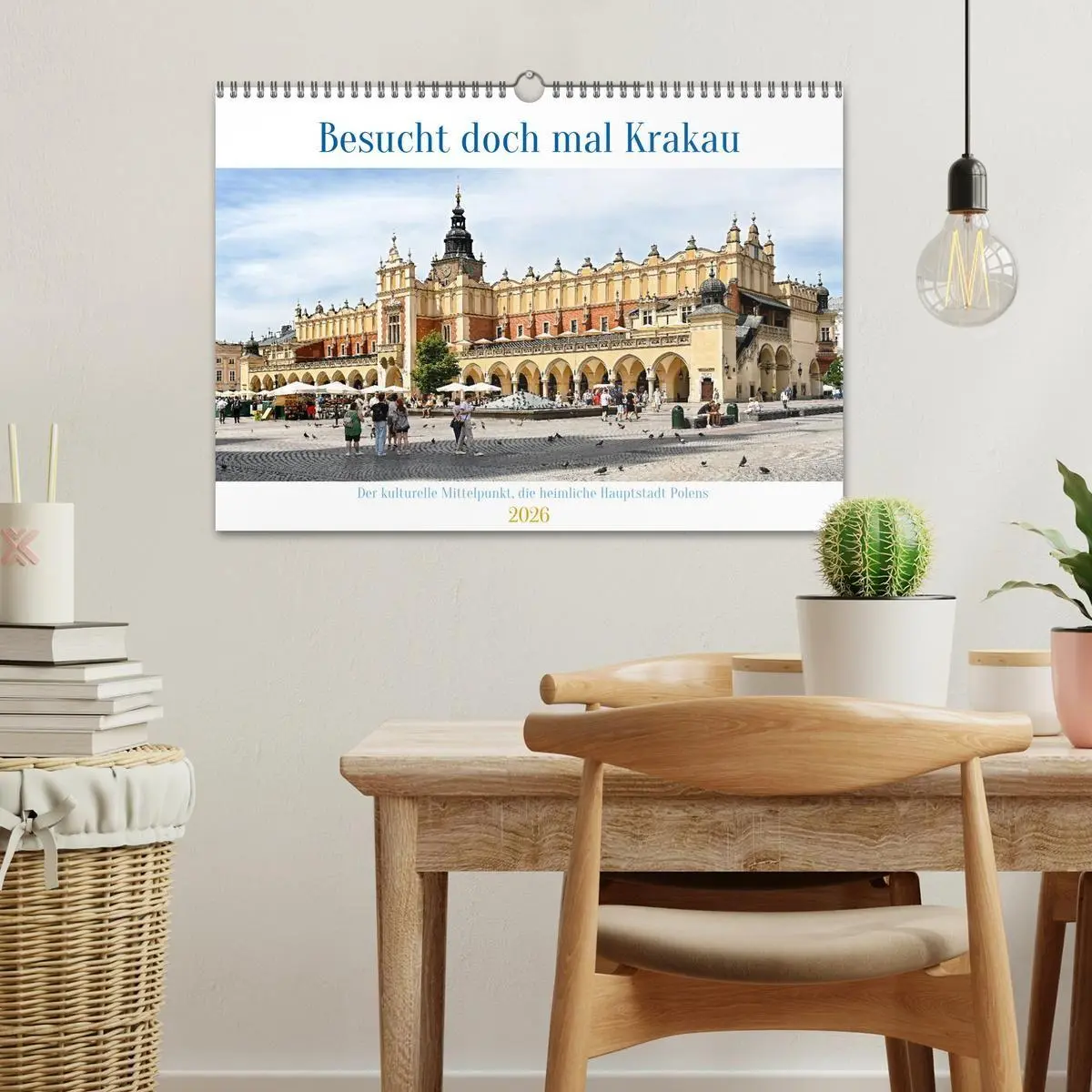Bild: 9783516657906 | Besucht doch mal Krakau (Wandkalender 2026 DIN A3 quer), CALVENDO...