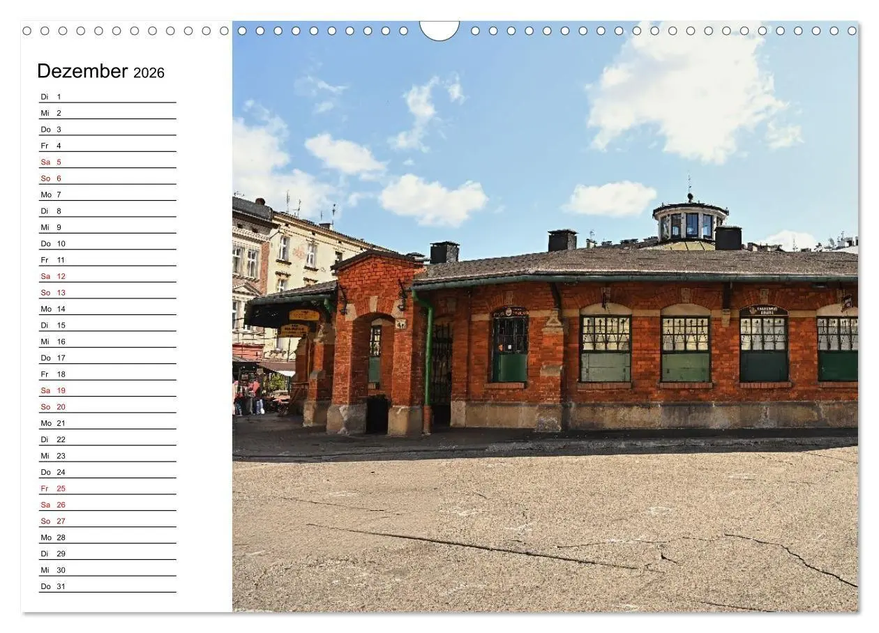 Bild: 9783516657906 | Besucht doch mal Krakau (Wandkalender 2026 DIN A3 quer), CALVENDO...