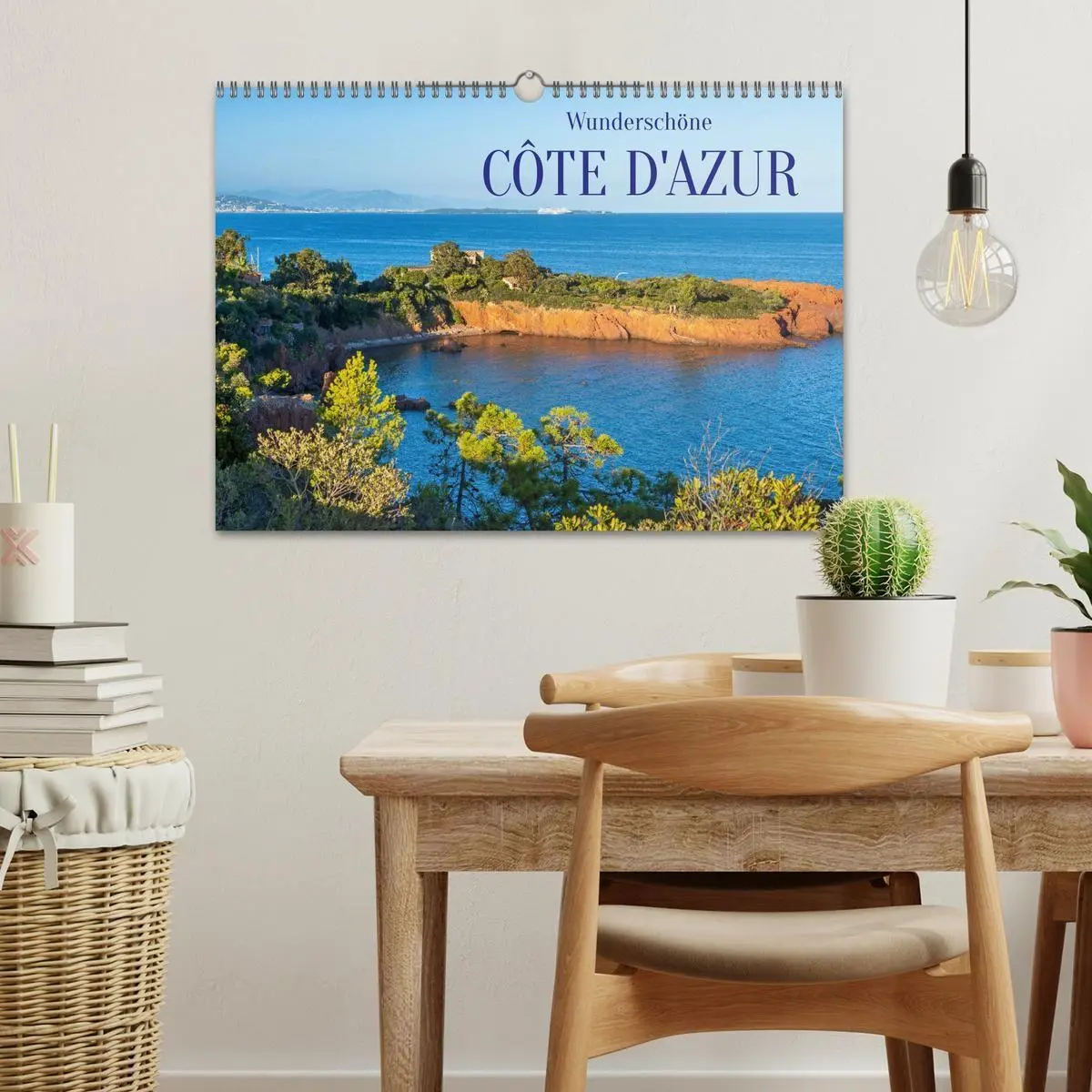 Bild: 9783569507906 | Wunderschöne Côte d'Azur (Wandkalender 2027 DIN A3 quer), CALVENDO...