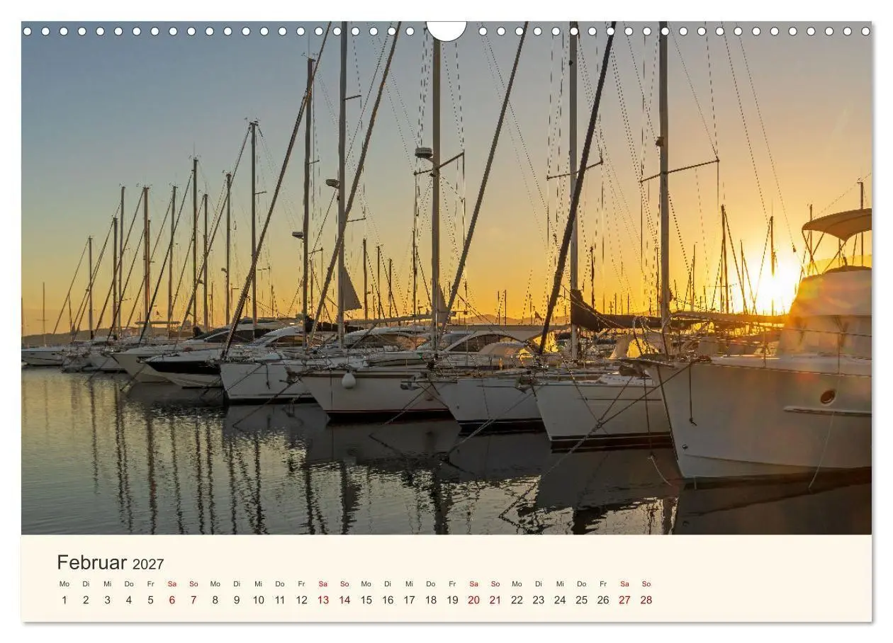 Bild: 9783569507906 | Wunderschöne Côte d'Azur (Wandkalender 2027 DIN A3 quer), CALVENDO...