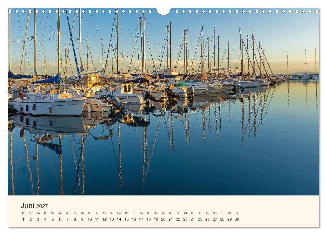 Bild: 9783569507906 | Wunderschöne Côte d'Azur (Wandkalender 2027 DIN A3 quer), CALVENDO...