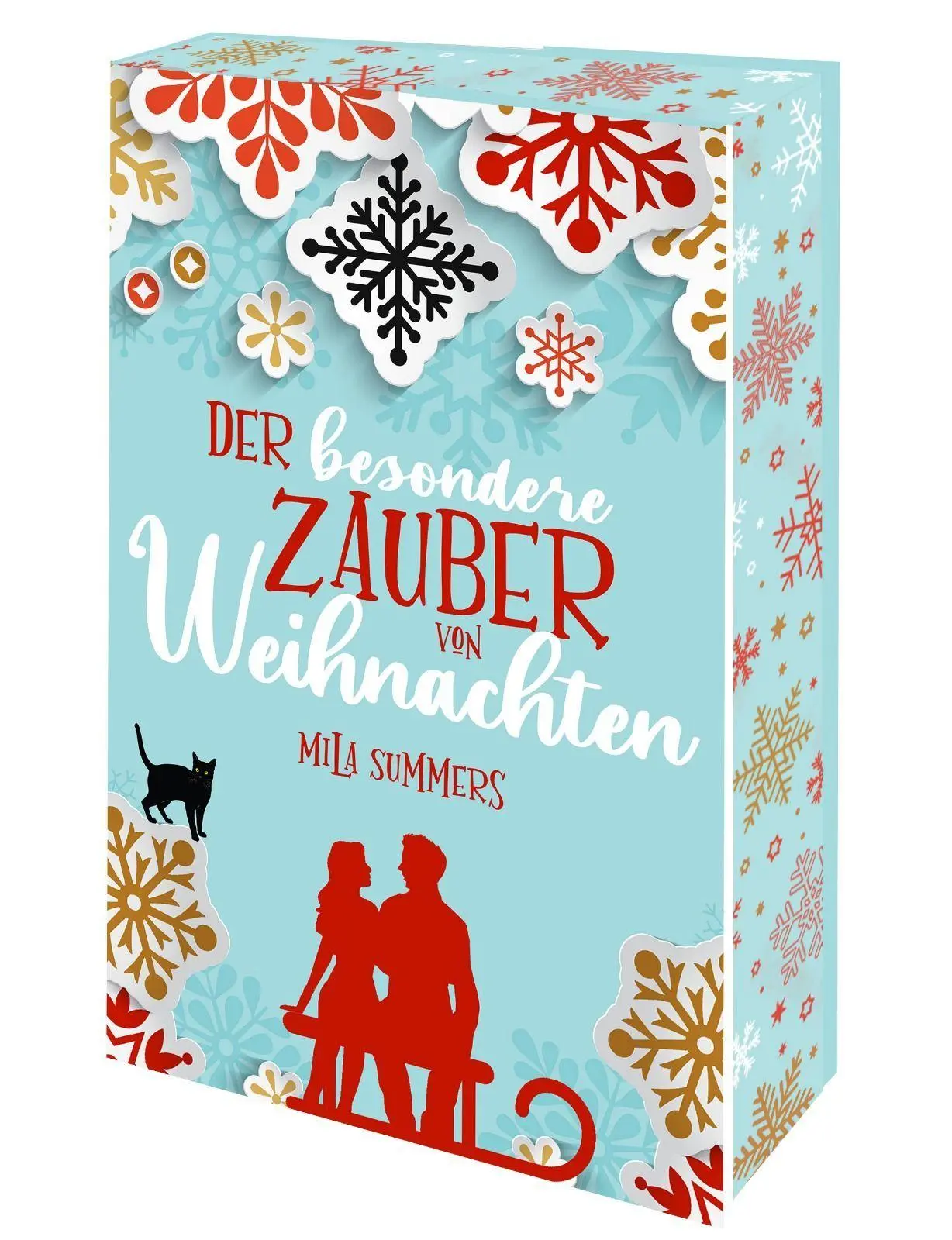 Cover: 9783690287906 | Der besondere Zauber von Weihnachten | Mit limitierten Farbschnitt
