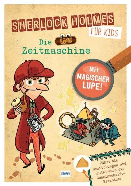 Cover: 9783741527906 | Sherlock Holmes für Kids - Die Zeitmaschine | Sandra Lebrun | Buch