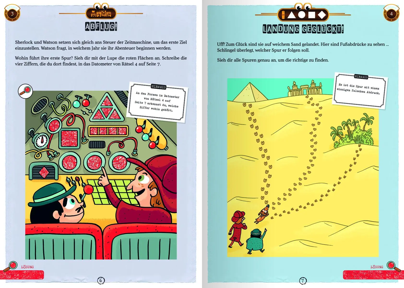 Bild: 9783741527906 | Sherlock Holmes für Kids - Die Zeitmaschine | Sandra Lebrun | Buch