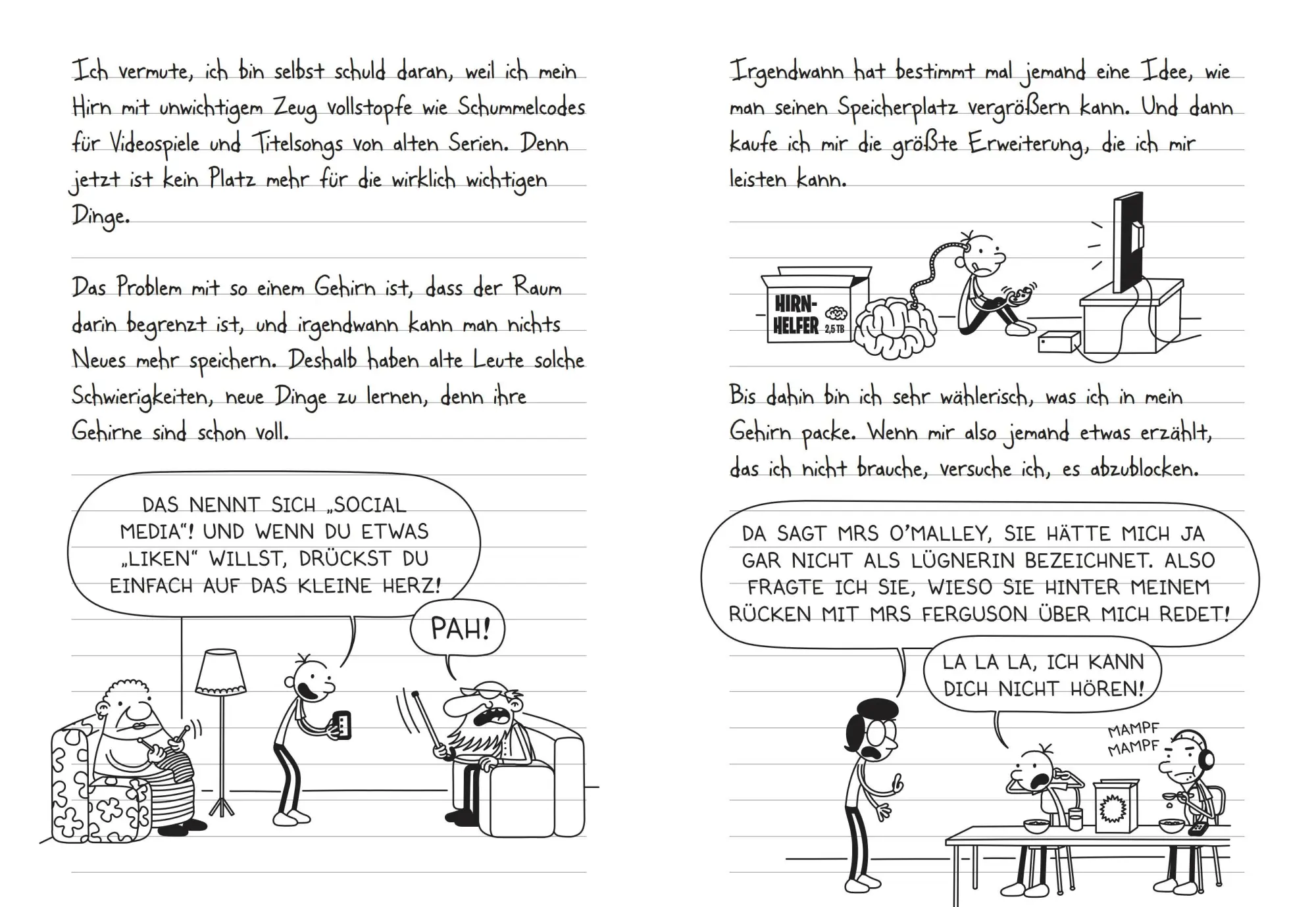Bild: 9783833907906 | Gregs Tagebuch 18 - Kein Plan von nix | Jeff Kinney | Buch | 224 S.