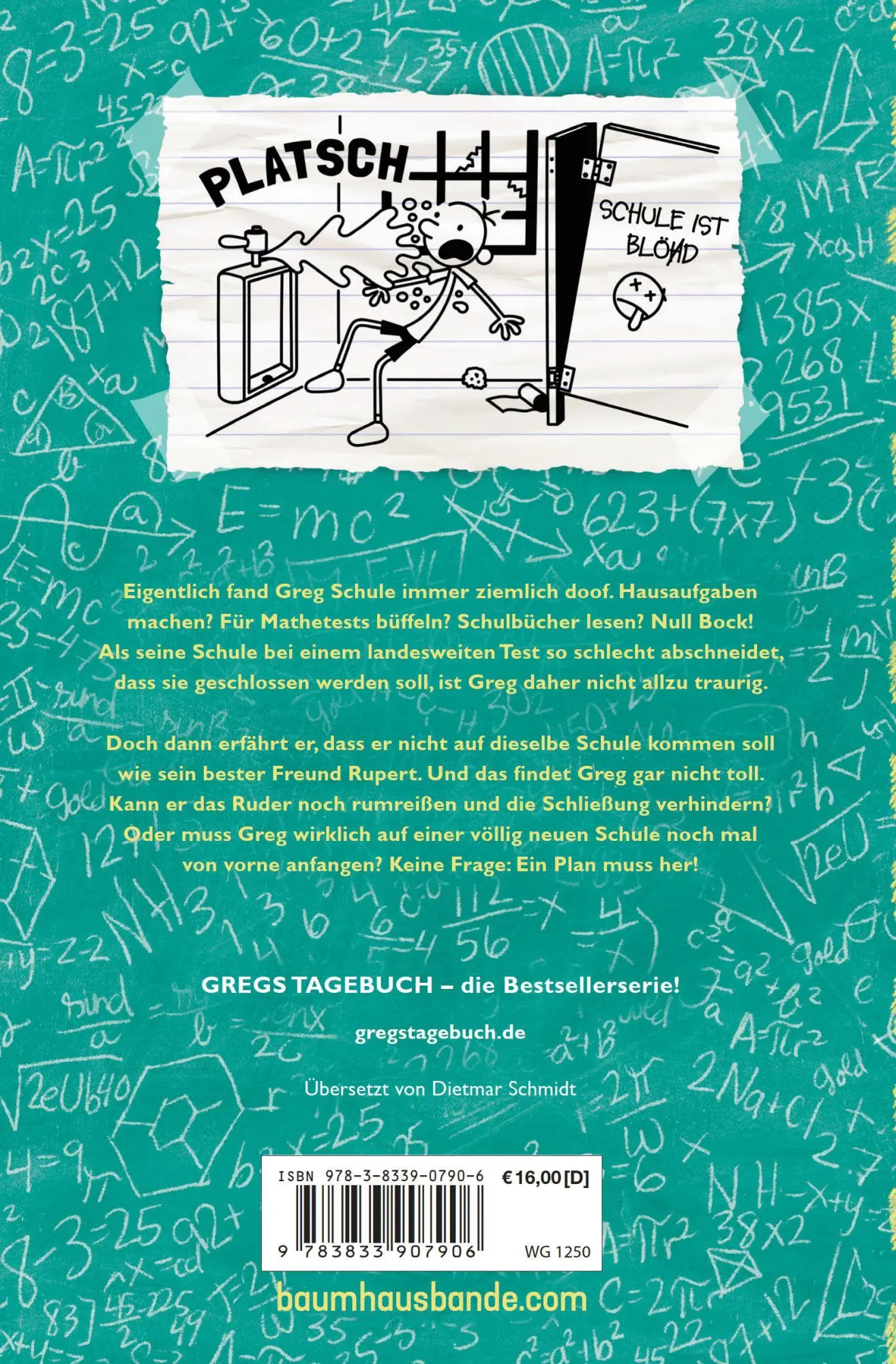 Bild: 9783833907906 | Gregs Tagebuch 18 - Kein Plan von nix | Jeff Kinney | Buch | 224 S.