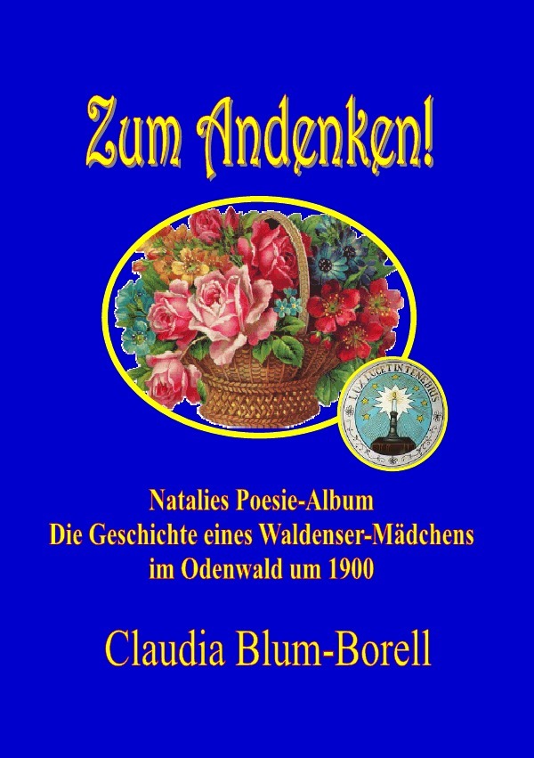 Cover: 9783844277906 | Zum Andenken! - Natalies Poesie-Album | Claudia Blum-Borell | Buch
