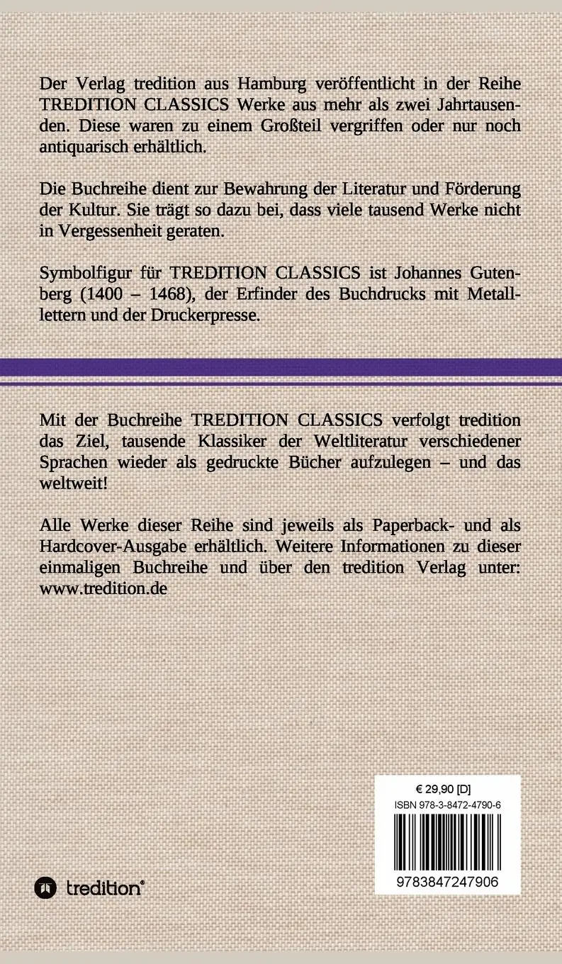 Rückseite: 9783847247906 | Das Ende König Ludwigs II. und andere Erlebnisse | Eulenburg-Hertefeld