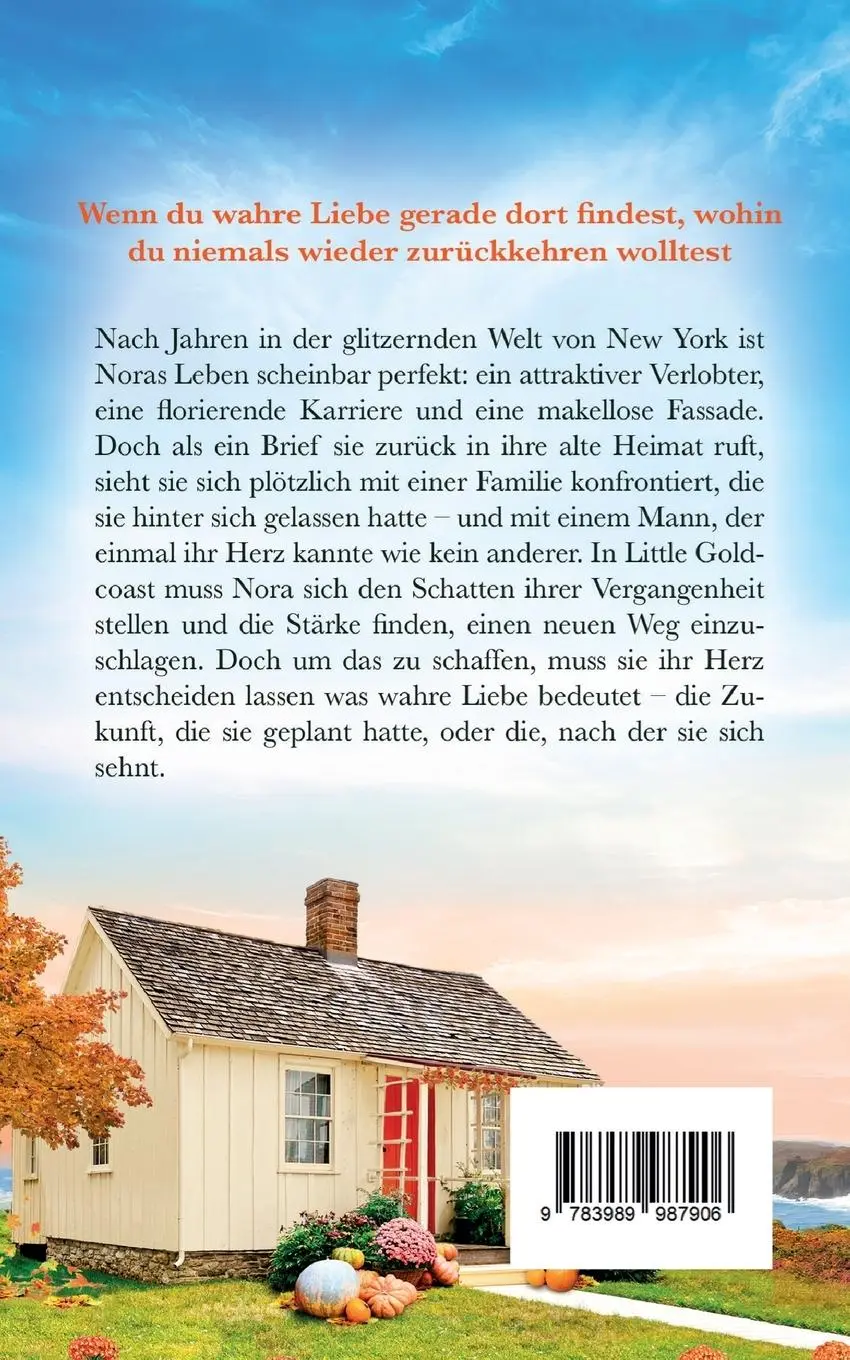 Rückseite: 9783989987906 | Das kleine Kürbisfest in Little Goldcoast Ein Kleinstadt...