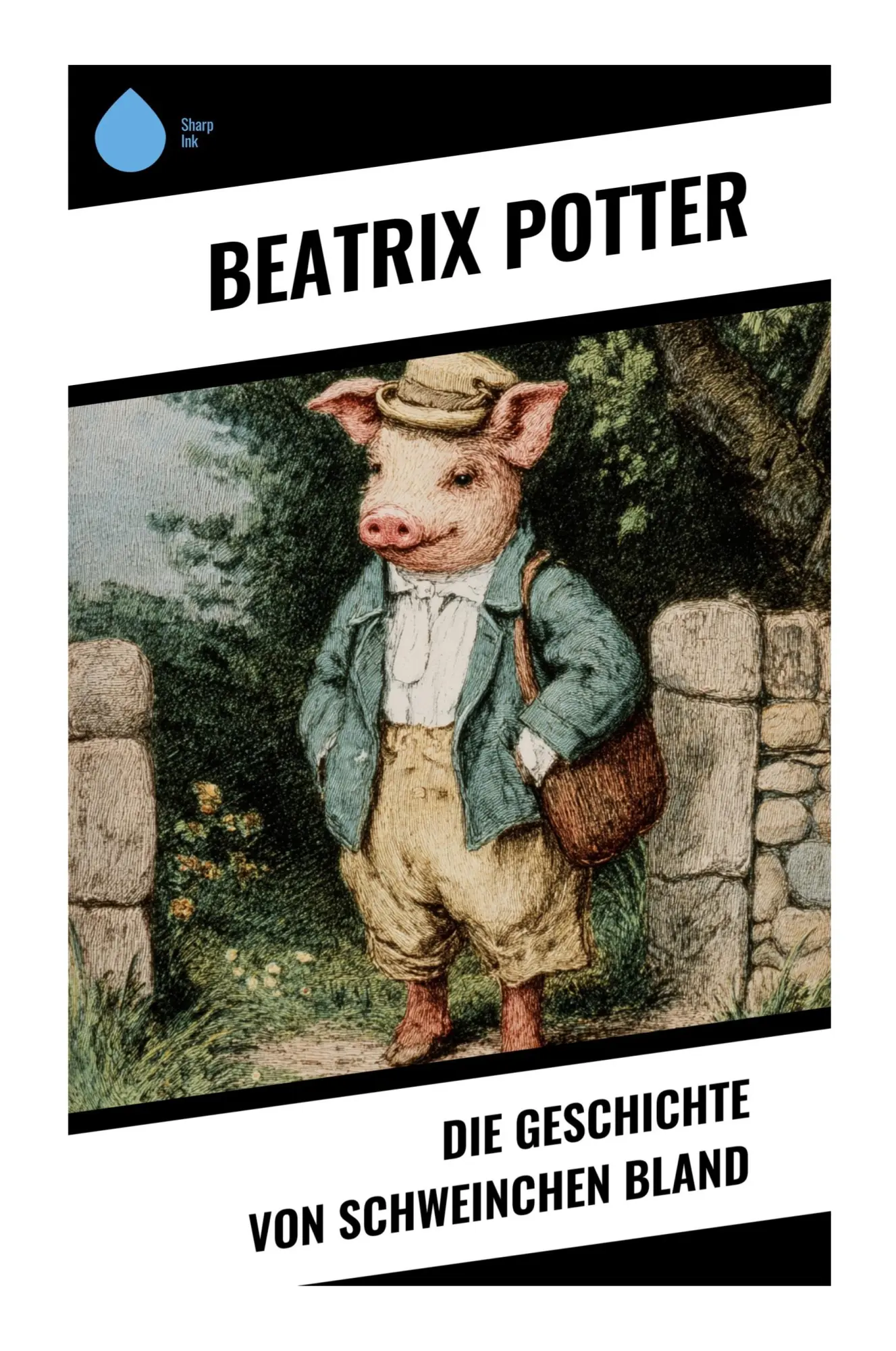 Cover: 9788028397906 | Die Geschichte von Schweinchen Bland | Beatrix Potter | Taschenbuch