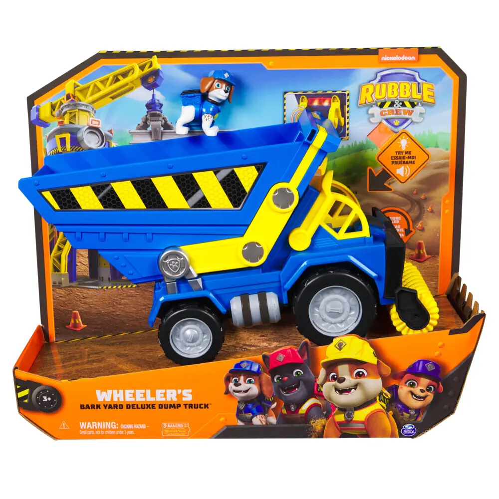 Bild: 681147018006 | RBL Deluxe Vehicle Wheeler Kipplaster | Karton | 18006 | Deutsch