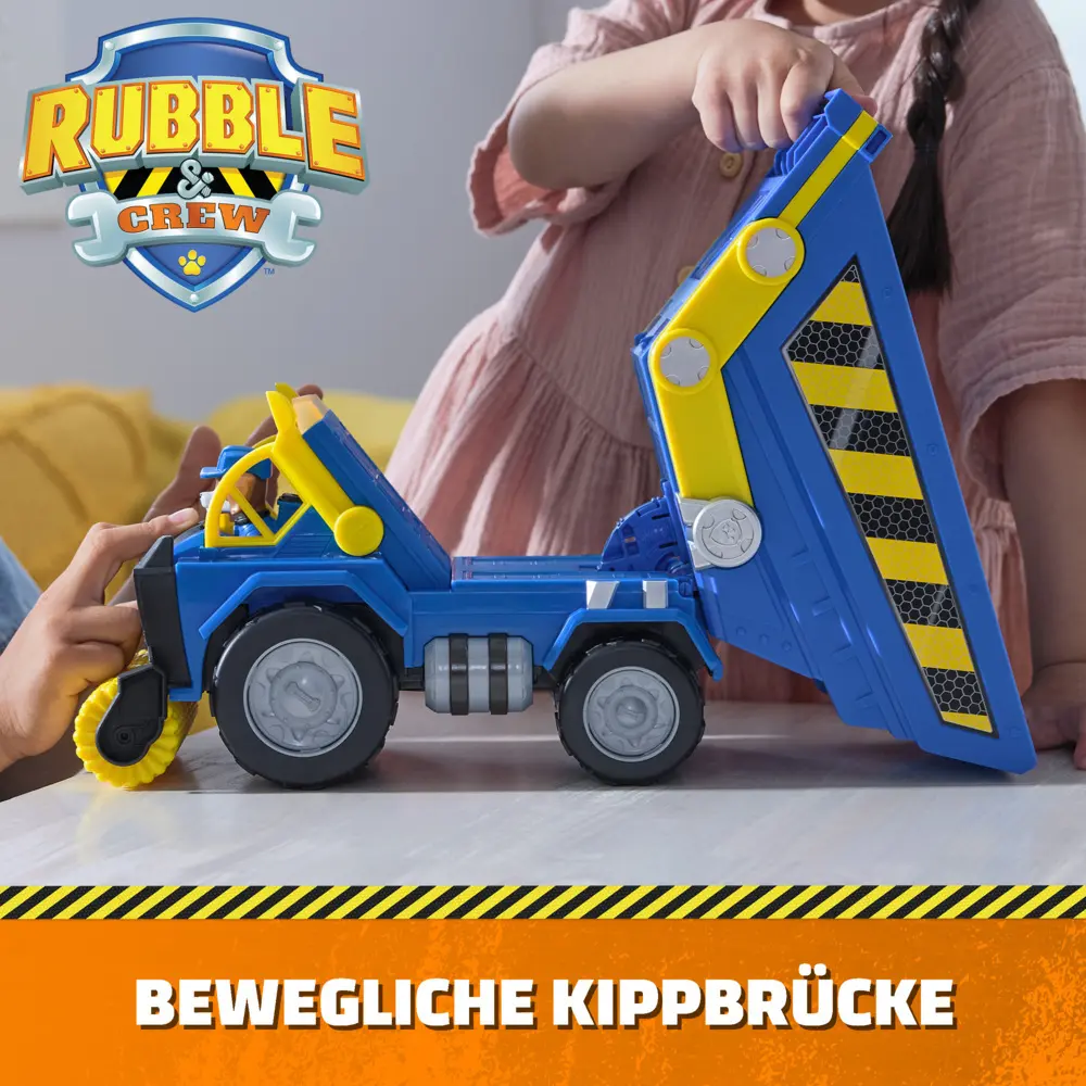 Bild: 681147018006 | RBL Deluxe Vehicle Wheeler Kipplaster | Karton | 18006 | Deutsch