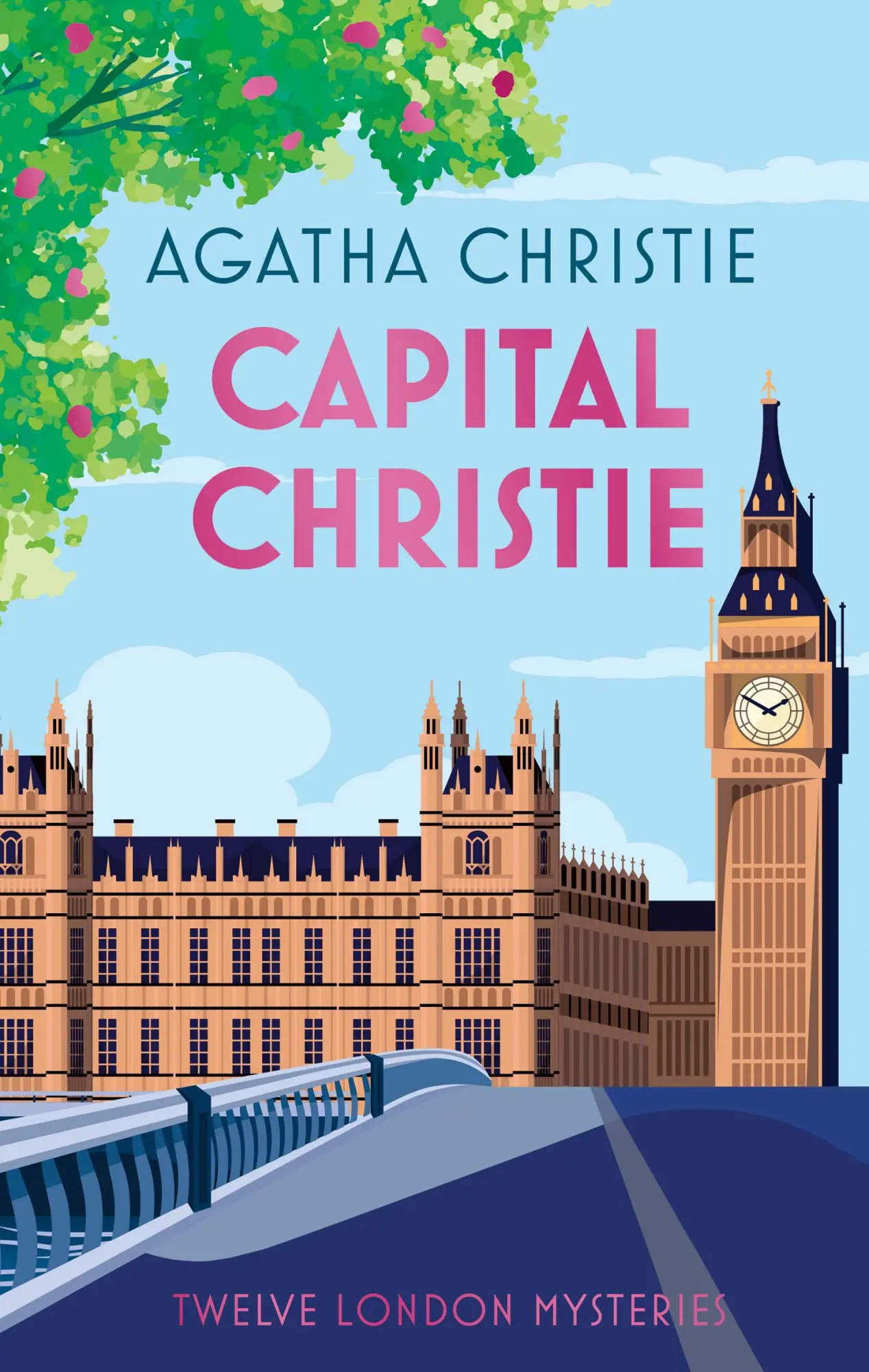 Cover: 9780008738006 | Capital Christie | Twelve London Mysteries | Agatha Christie | Buch