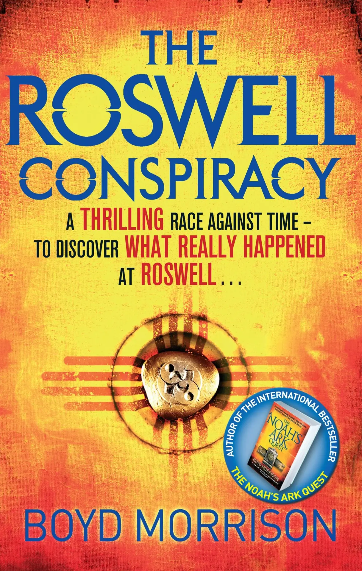 Cover: 9780751548006 | The Roswell Conspiracy | Boyd Morrison | Taschenbuch | 498 S. | 2012