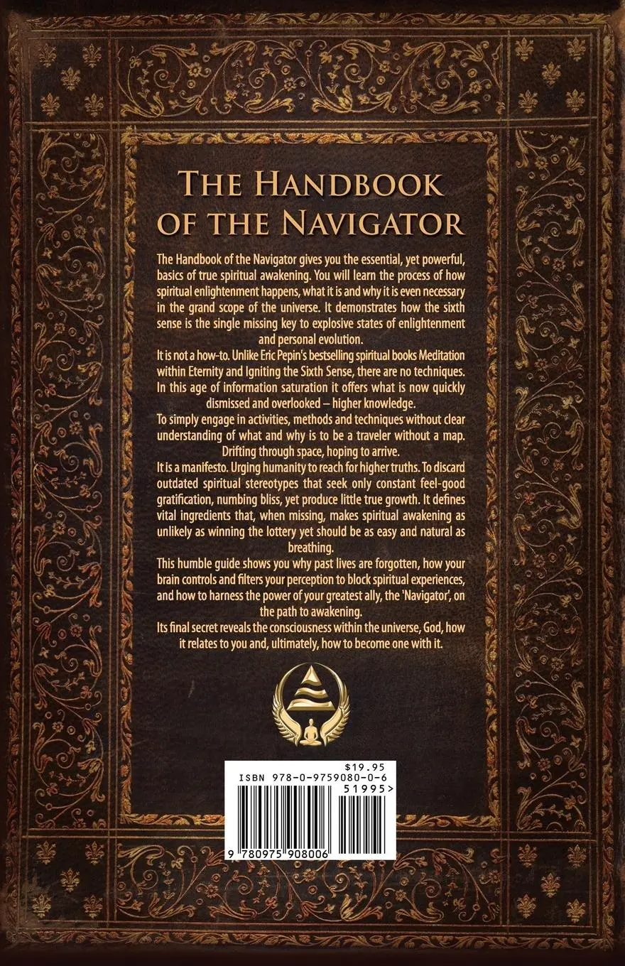 Rückseite: 9780975908006 | The Handbook of the Navigator | Eric J. Pepin | Taschenbuch | Englisch