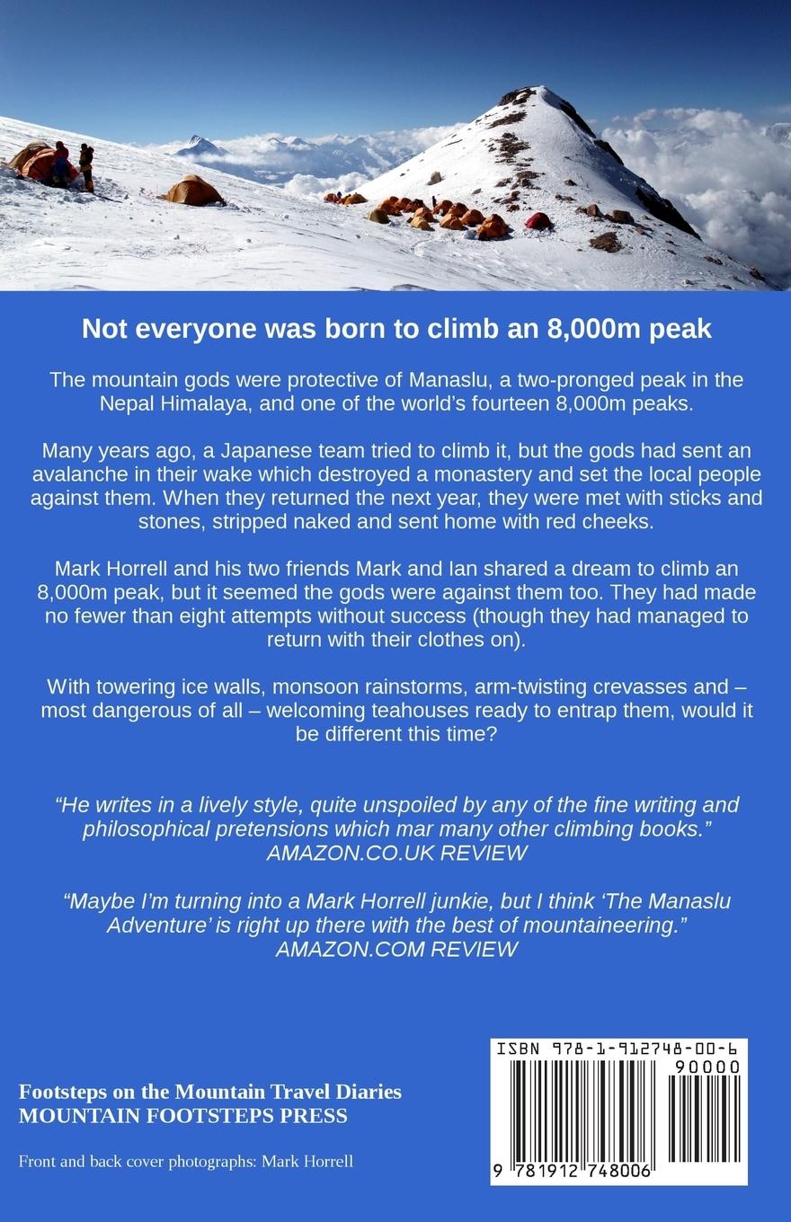 Rückseite: 9781912748006 | The Manaslu Adventure | Mark Horrell | Taschenbuch | Englisch | 2018