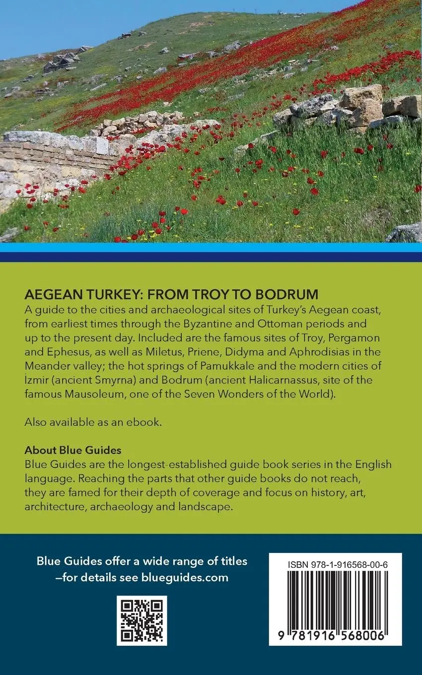 Rückseite: 9781916568006 | Blue Guide Aegean Turkey | From Troy to Bodrum | Paola Pugsley | Buch