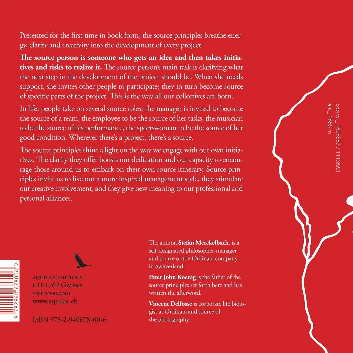 Rückseite: 9782940678006 | A little red book about source | Stefan Merckelbach | Taschenbuch