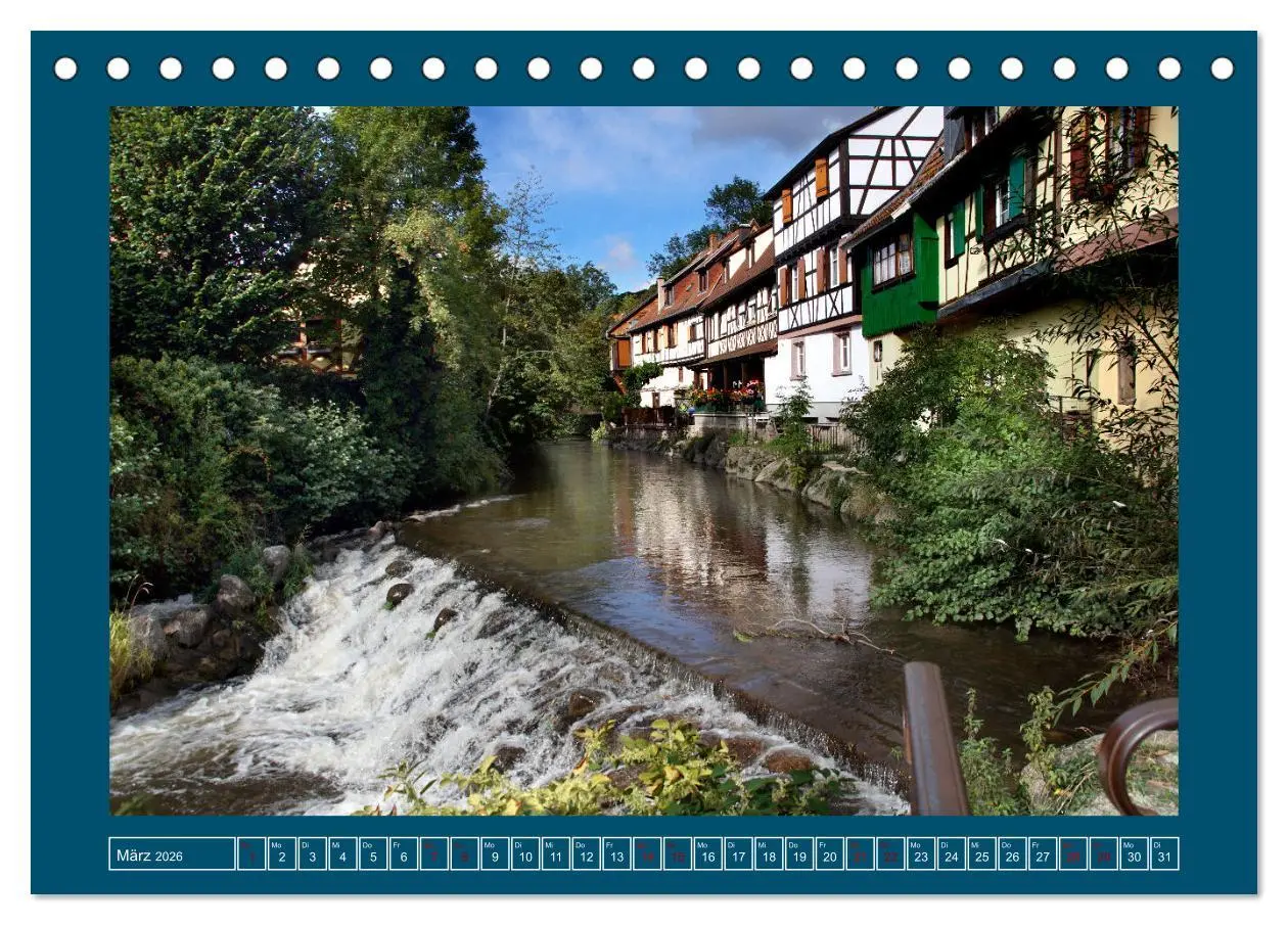 Bild: 9783457458006 | Faszinierendes Elsass (Tischkalender 2026 DIN A5 quer), CALVENDO...