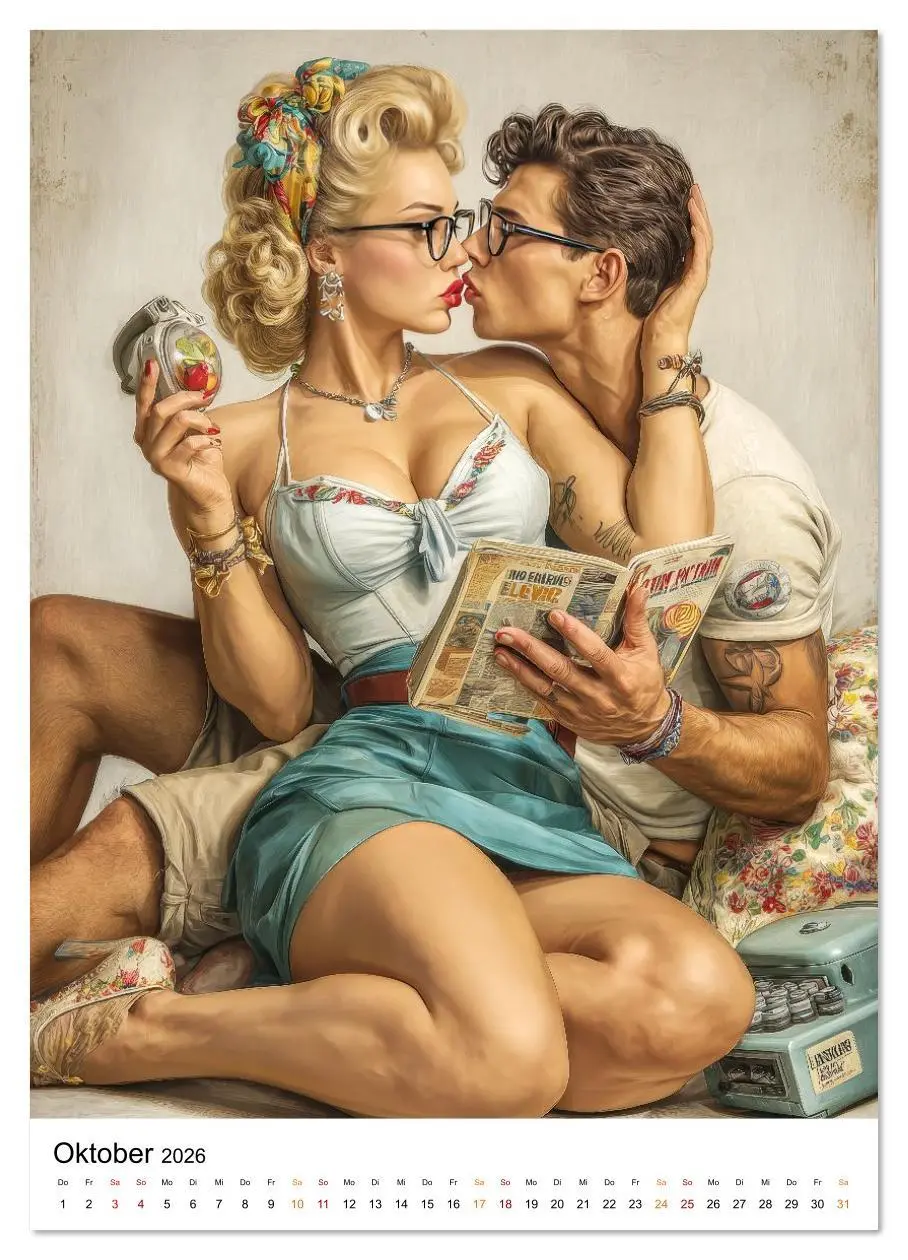 Bild: 9783516618006 | Aber Schatz, ich lieb dich doch (Wandkalender 2026 DIN A2 hoch),...