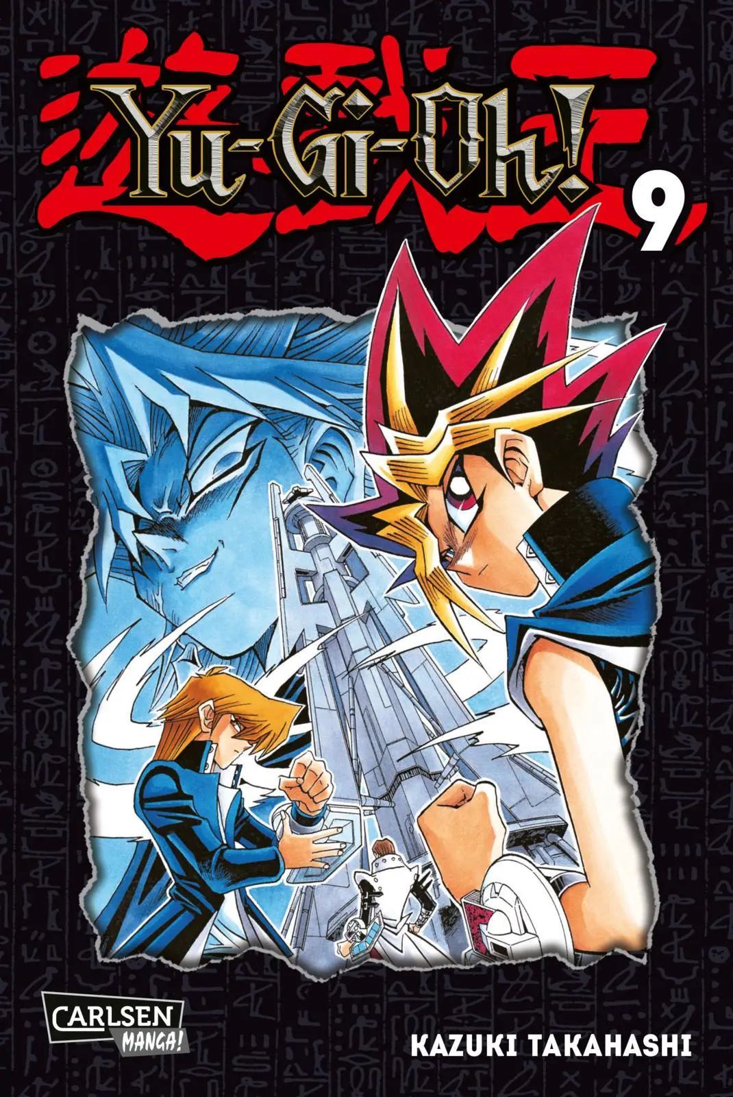 Cover: 9783551028006 | Yu-Gi-Oh! Massiv 9 | Kazuki Takahashi | Taschenbuch | Yu-Gi-Oh! Massiv