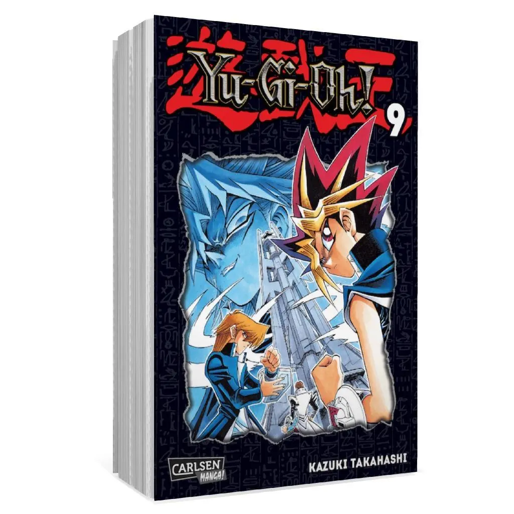 Bild: 9783551028006 | Yu-Gi-Oh! Massiv 9 | Kazuki Takahashi | Taschenbuch | Yu-Gi-Oh! Massiv