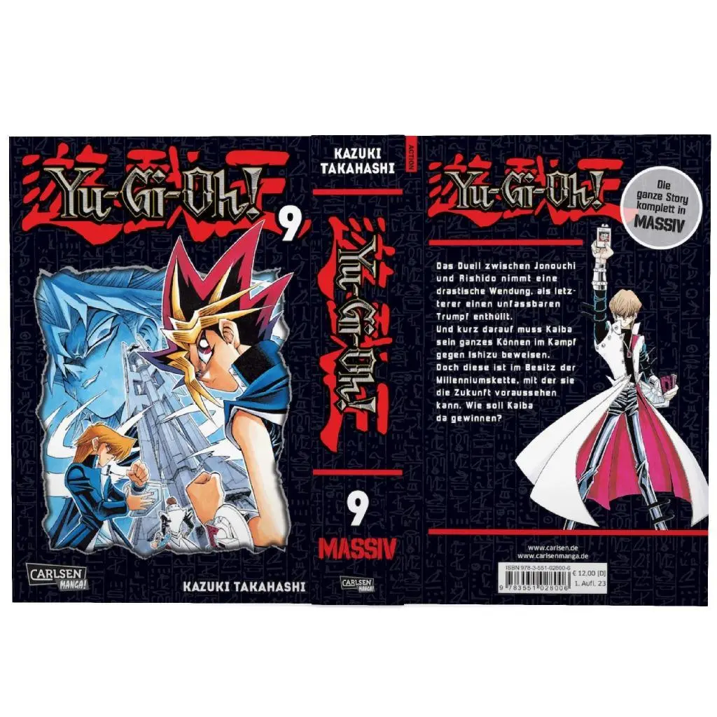 Bild: 9783551028006 | Yu-Gi-Oh! Massiv 9 | Kazuki Takahashi | Taschenbuch | Yu-Gi-Oh! Massiv