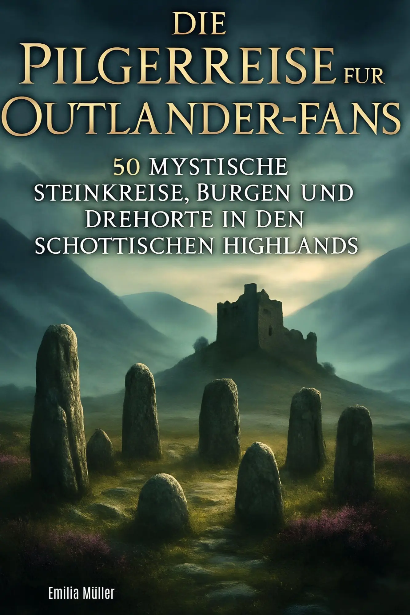 Cover: 9783695368006 | Die Pilgerreise für Outlander-Fans | Emilia Müller | Taschenbuch