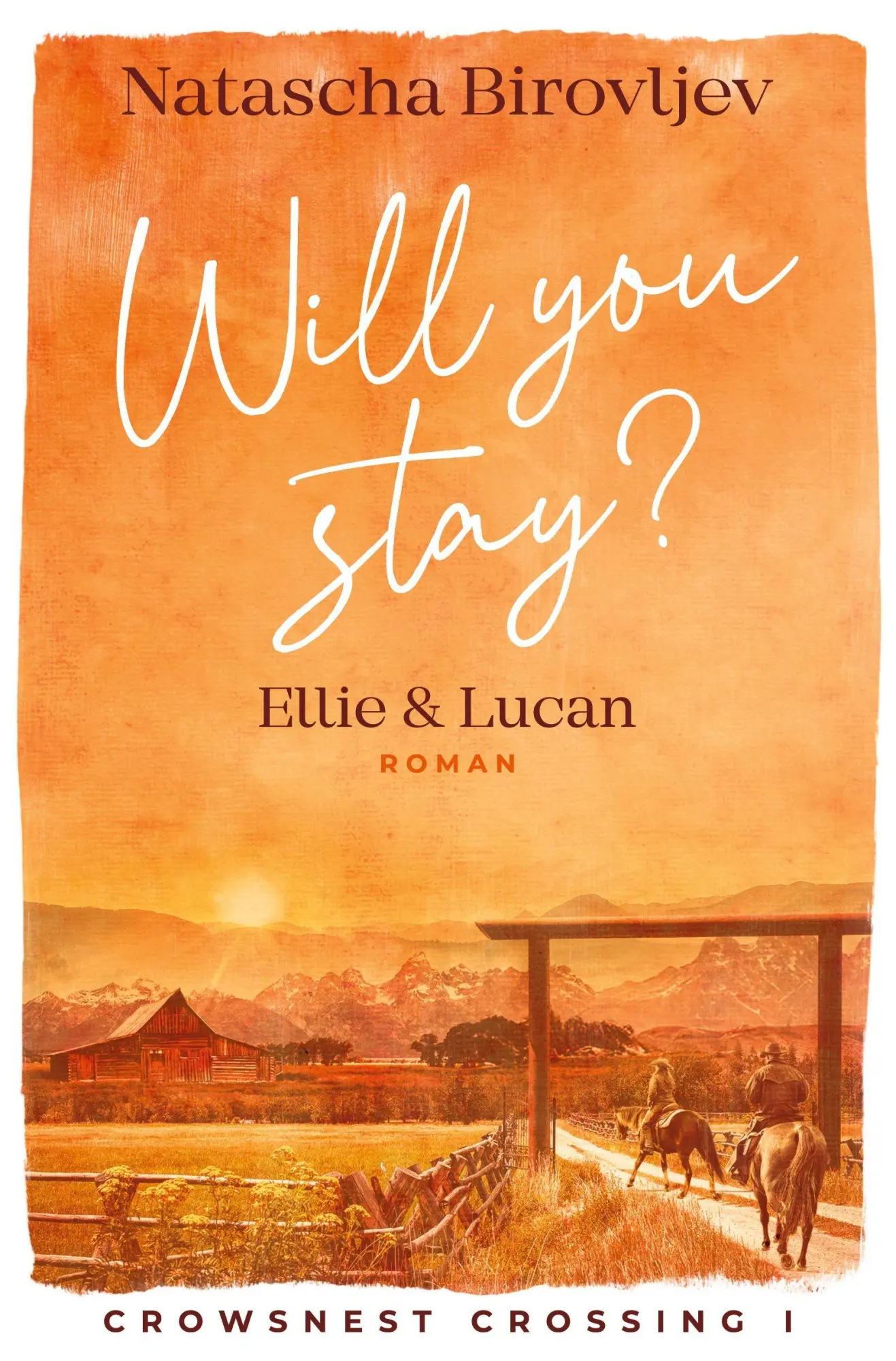 Cover: 9783695678006 | Will you stay? | Ellie &amp; Lucan | Natascha Birovljev | Taschenbuch
