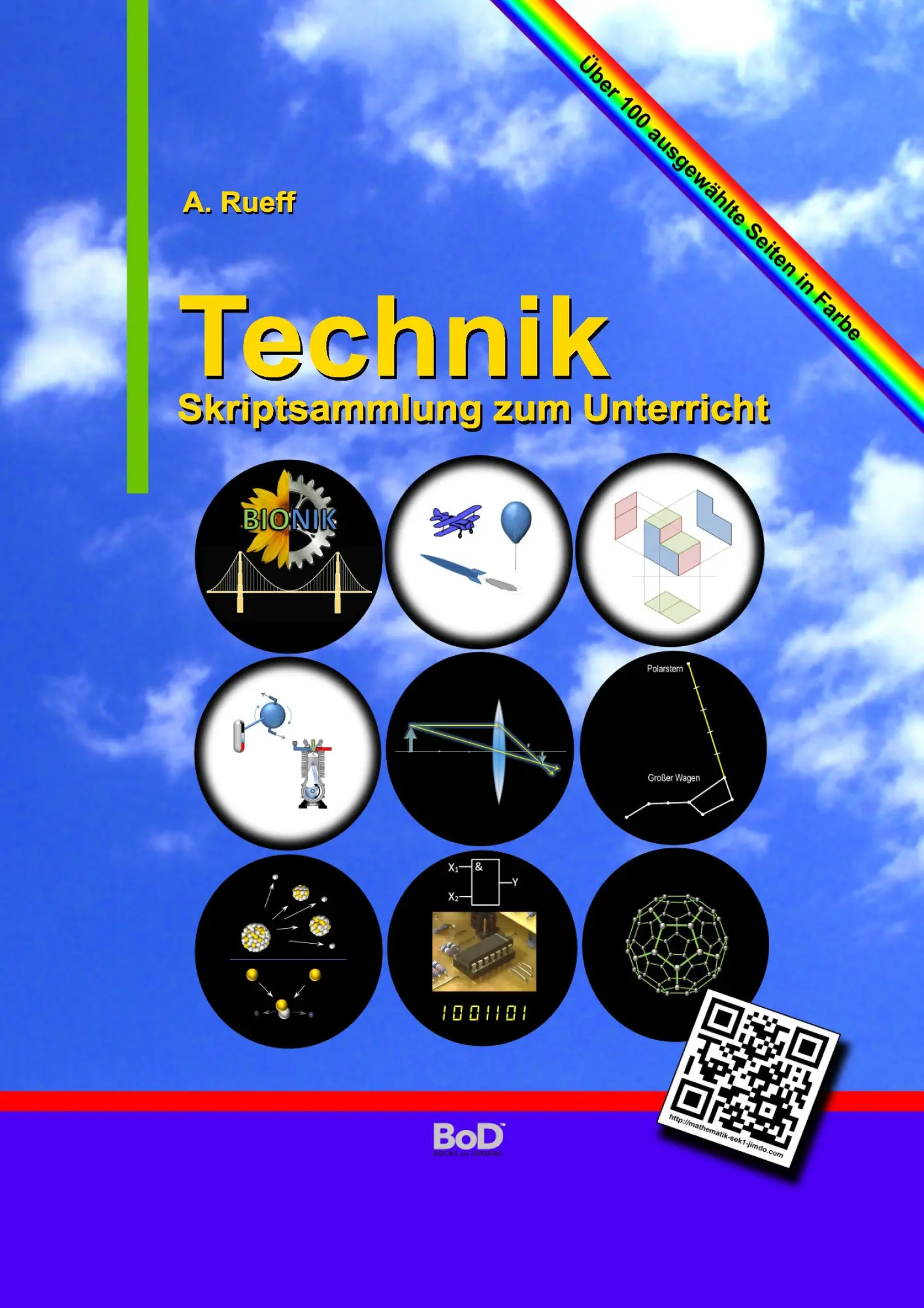Cover: 9783739228006 | Technik | Skriptsammlung zum Unterricht | A. Rueff | Taschenbuch