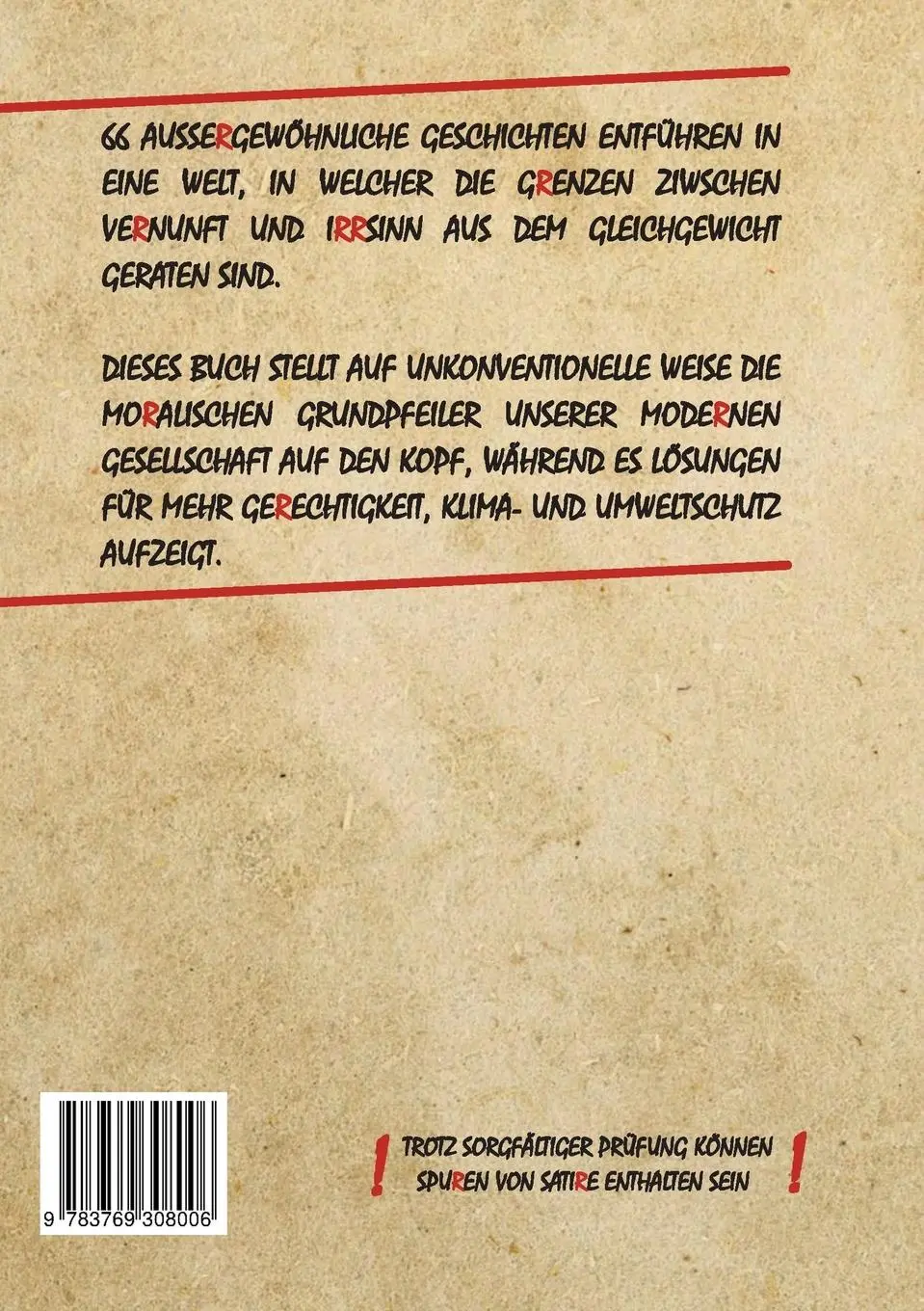 Rückseite: 9783769308006 | Green Mirror | V. C. Herz | Taschenbuch | 276 S. | Deutsch | 2025