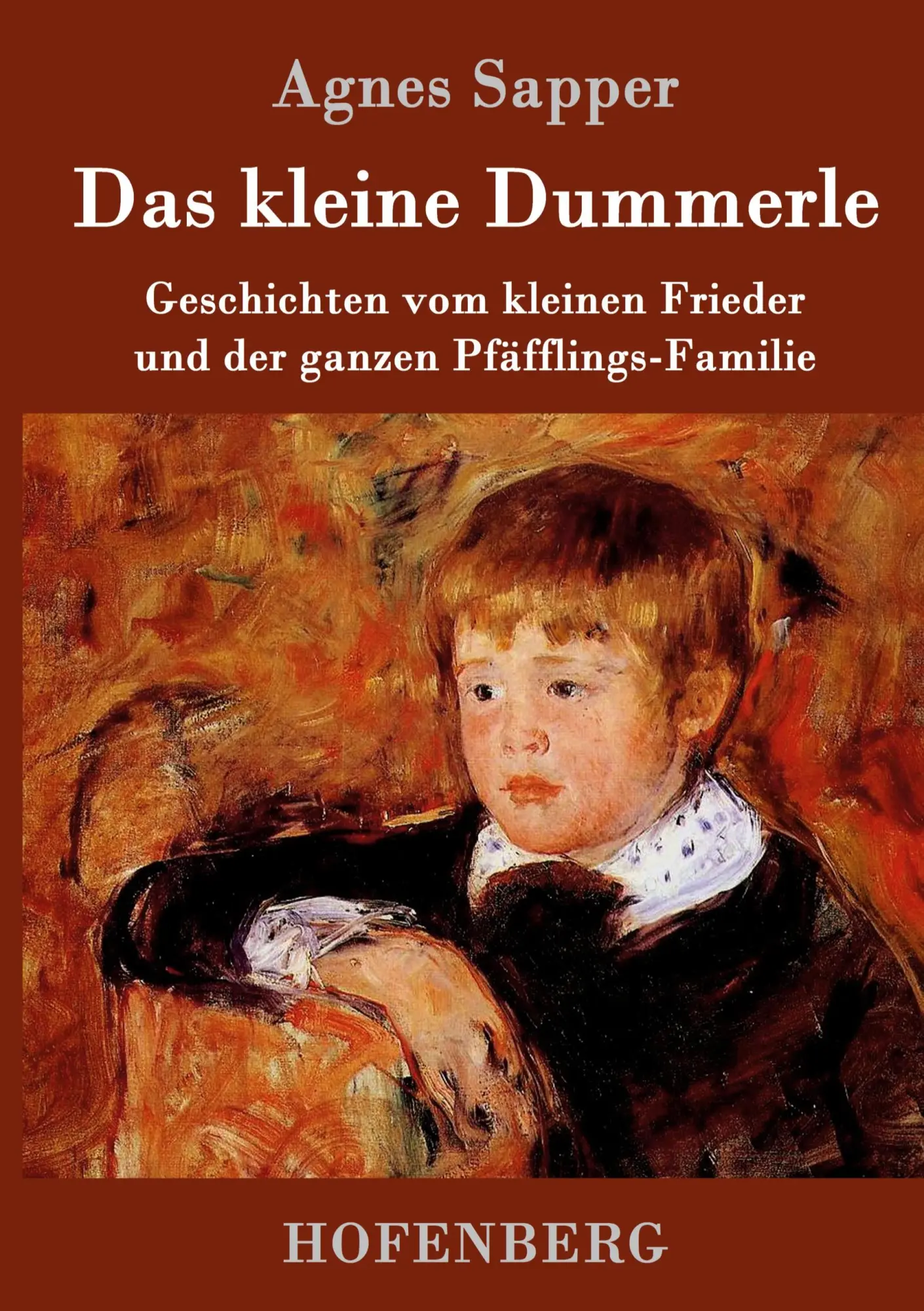 Cover: 9783861998006 | Das kleine Dummerle | Agnes Sapper | Buch | HC runder Rücken kaschiert