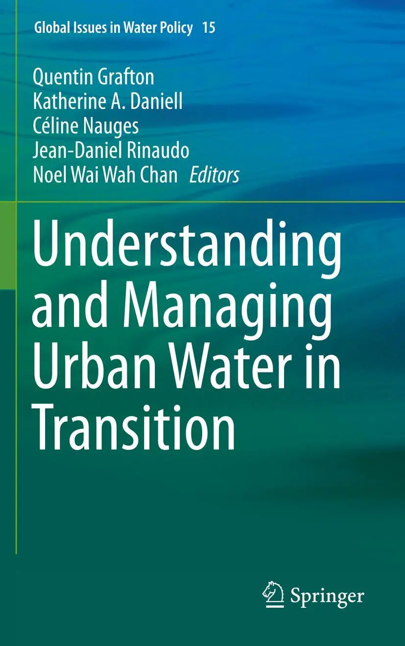 Cover: 9789401798006 | Understanding and Managing Urban Water in Transition | Grafton (u. a.)