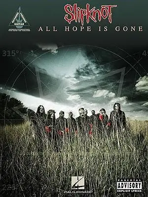 Cover: 884088278106 | Slipknot: All Hope Is Gone | Taschenbuch | Buch | Englisch | 2008