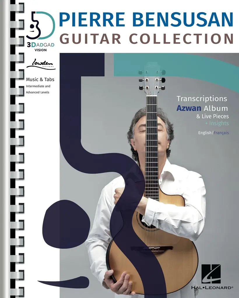 Cover: 888680968106 | Pierre Bensusan Guitar Collection | Guitar Book | Buch | 2020