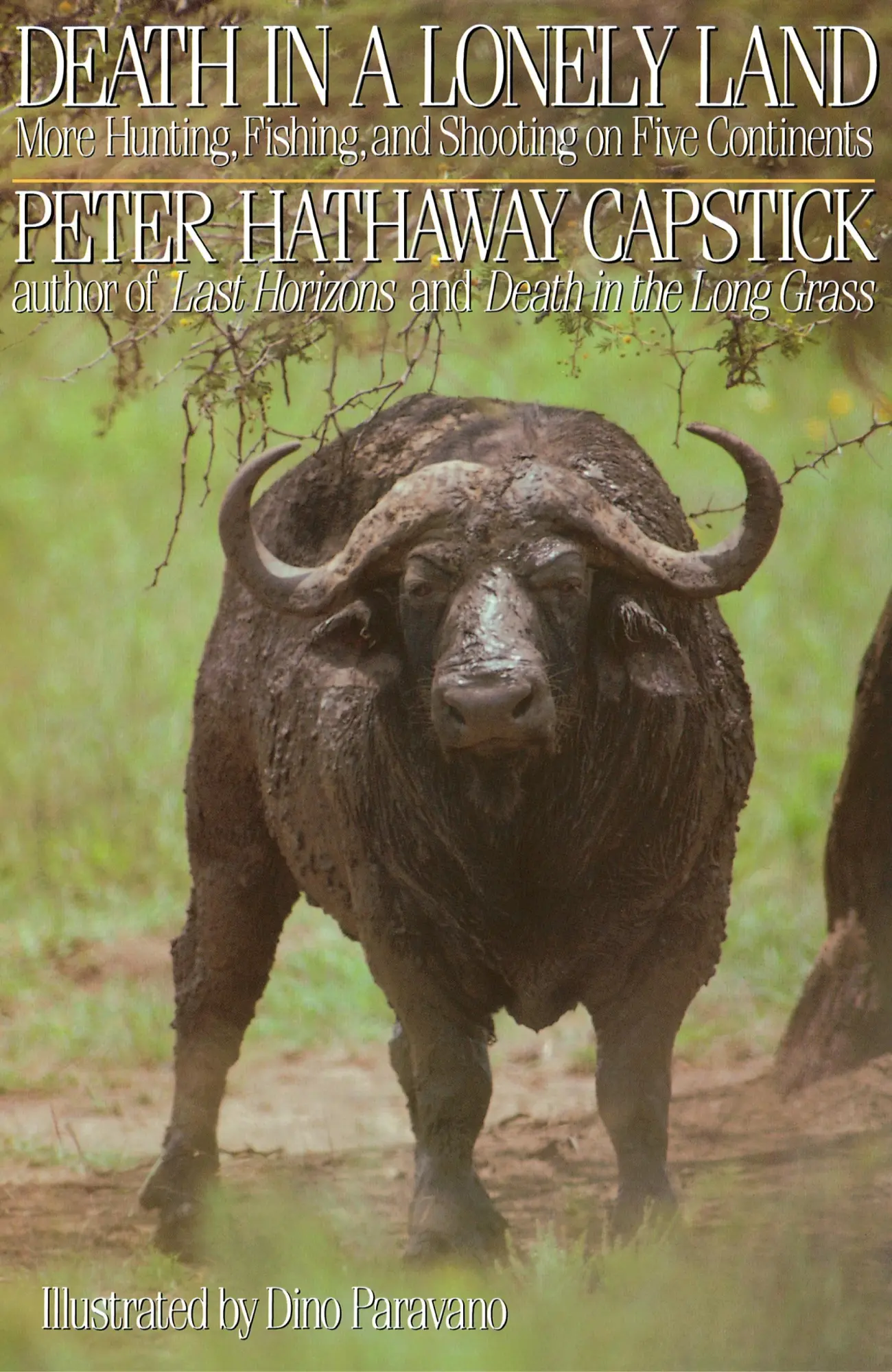 Cover: 9780312038106 | Death in a Lonely Land | Peter Hathaway Capstick | Buch | Gebunden