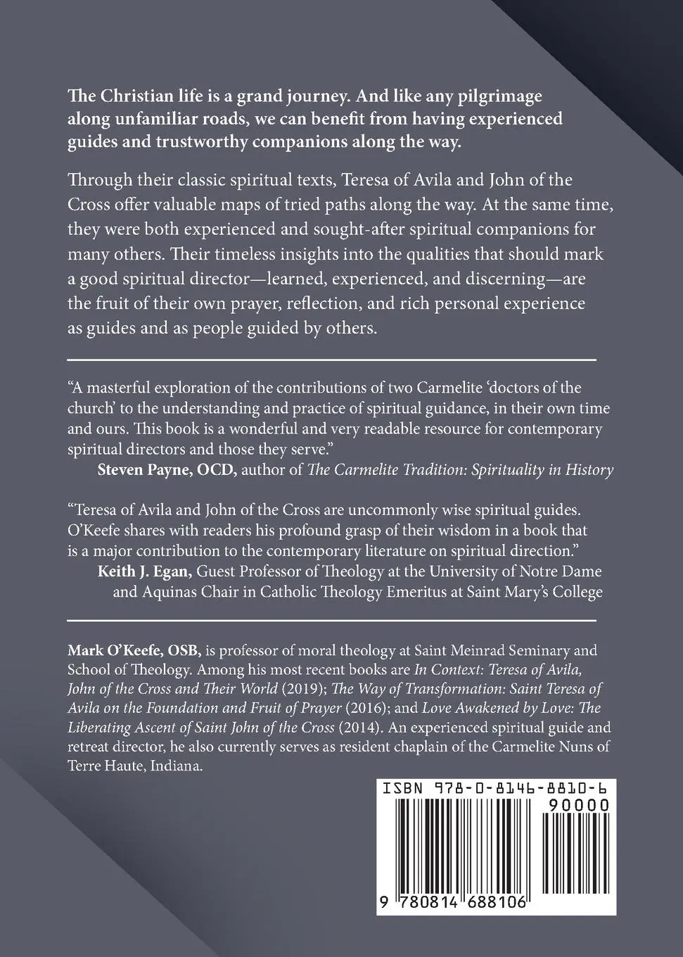 Rückseite: 9780814688106 | Learned, Experienced, and Discerning | Mark O'Keefe | Taschenbuch