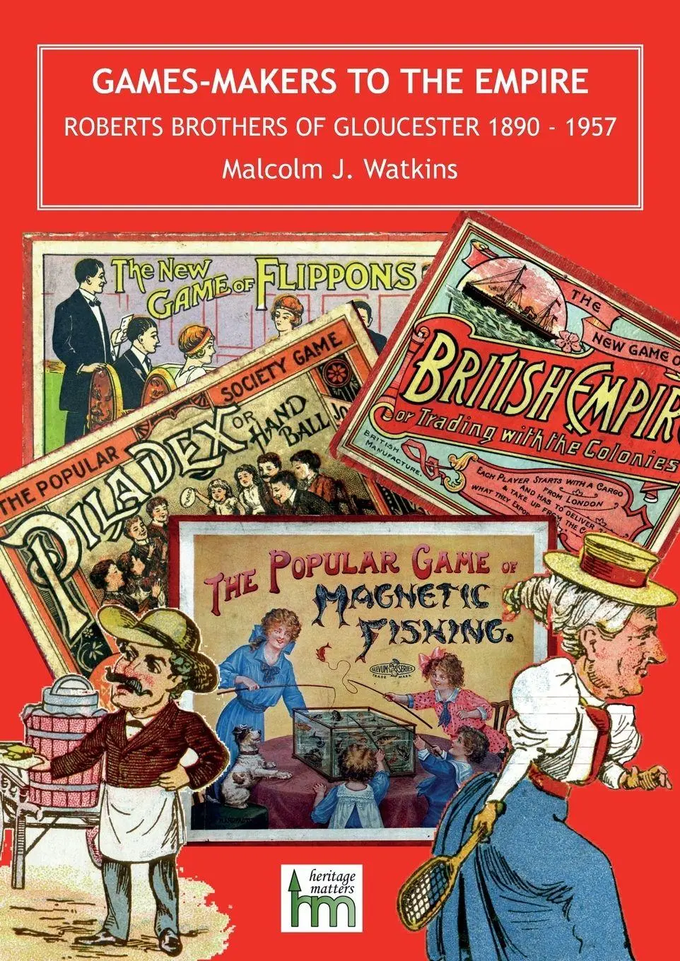 Cover: 9780957558106 | Games Makers to the Empire | Malcolm J. Watkins | Taschenbuch | 2013